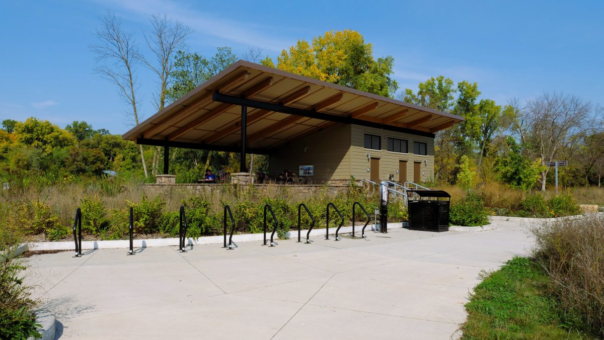 Trailhead Restroom and Pavilion