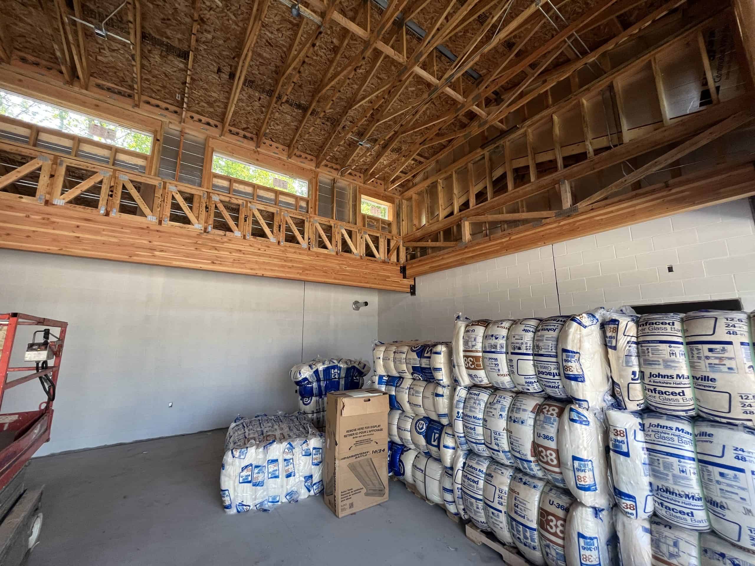 Normandale Restroom & Garage