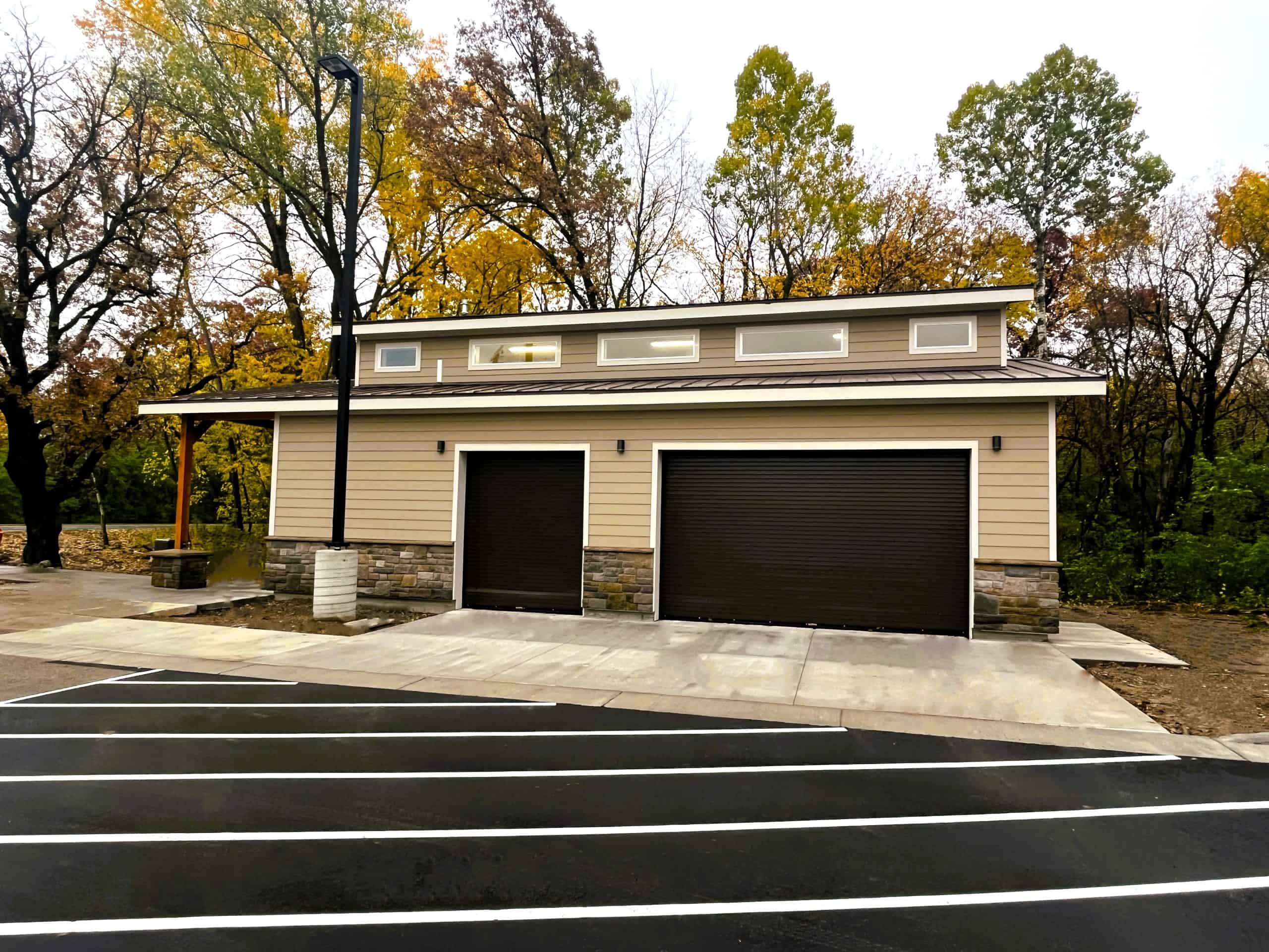 Normandale Restroom & Garage