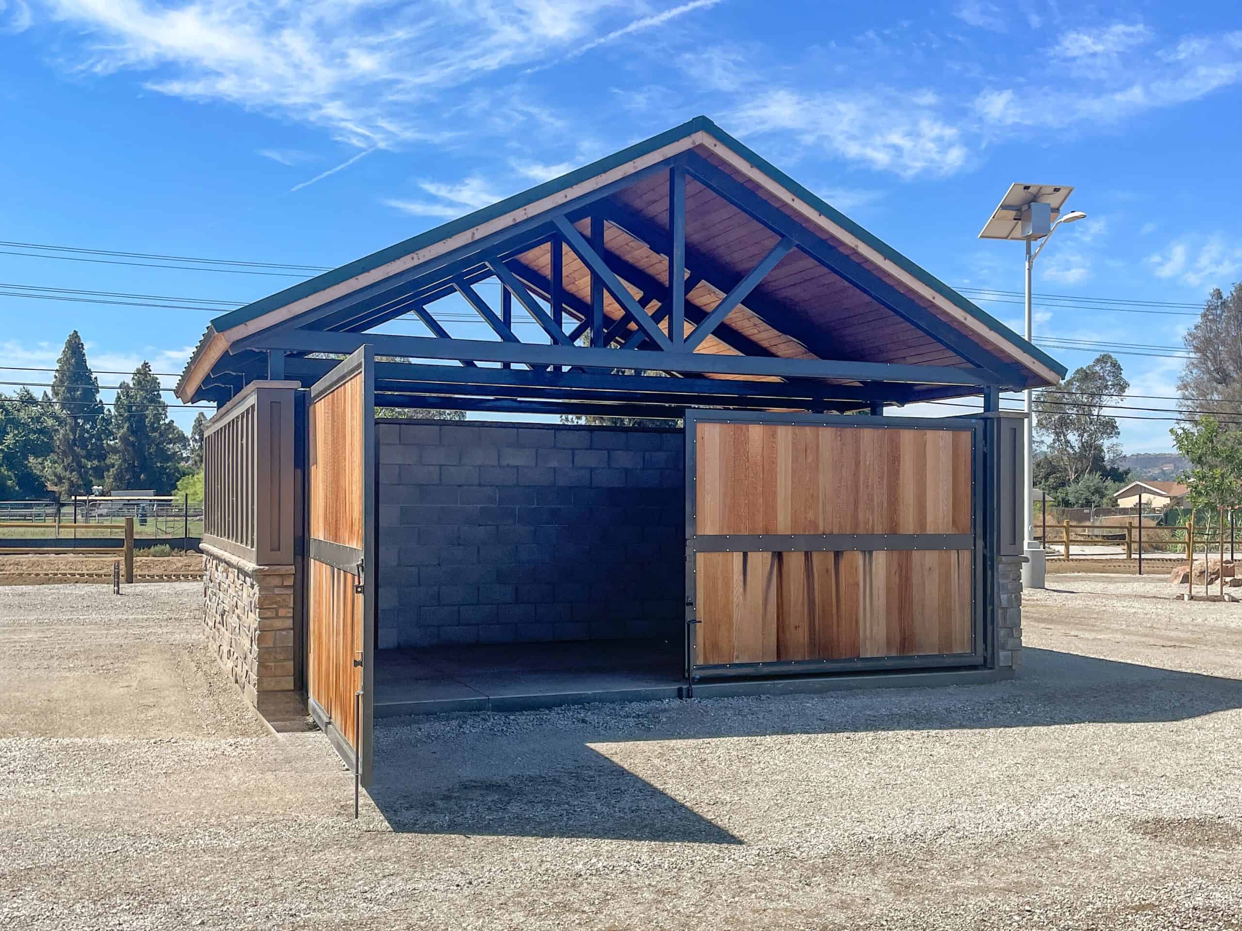 Multi Building Project for Lakeside Equestrian Center