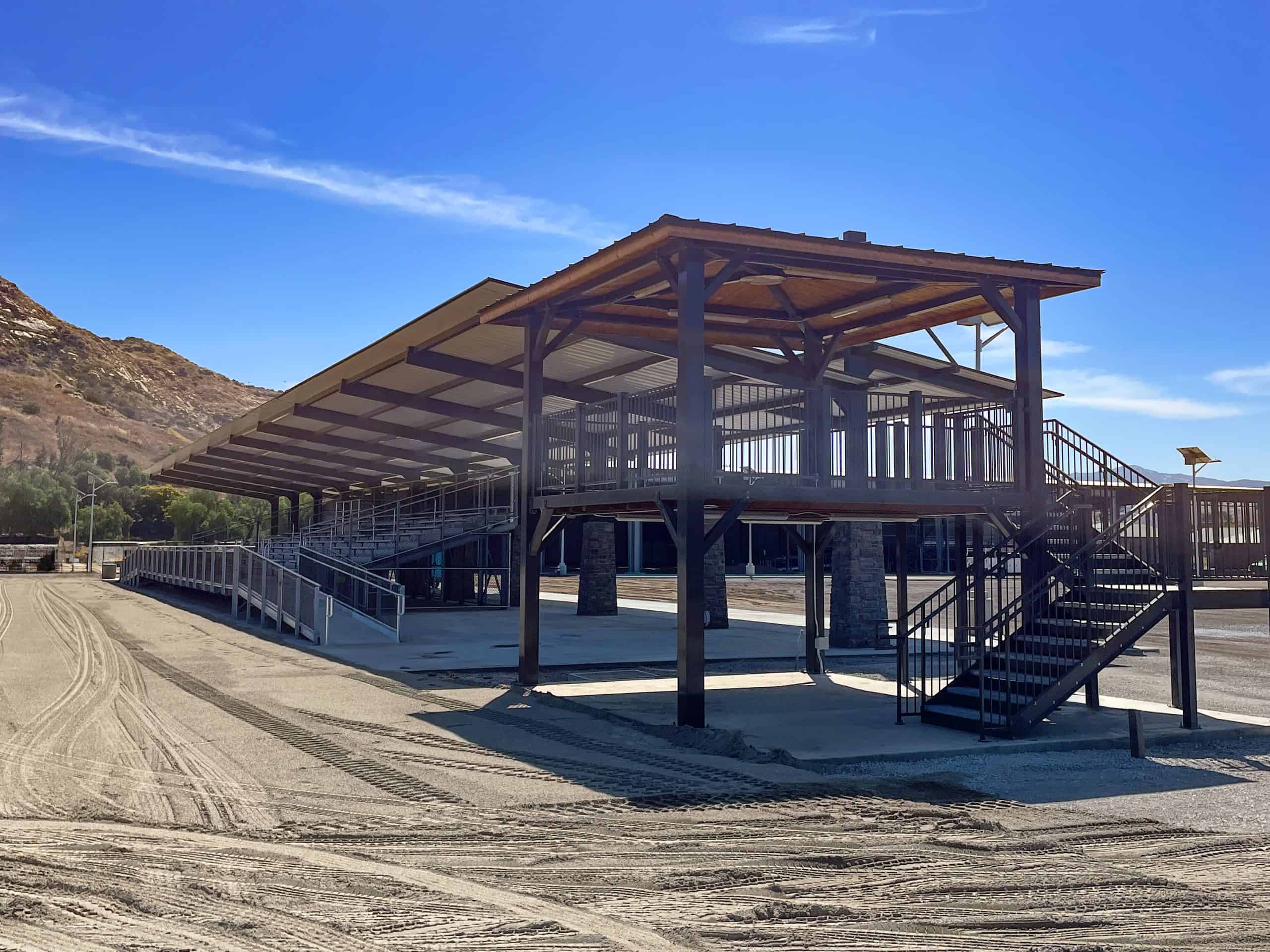 Lakeside Equestrian Center Shelter