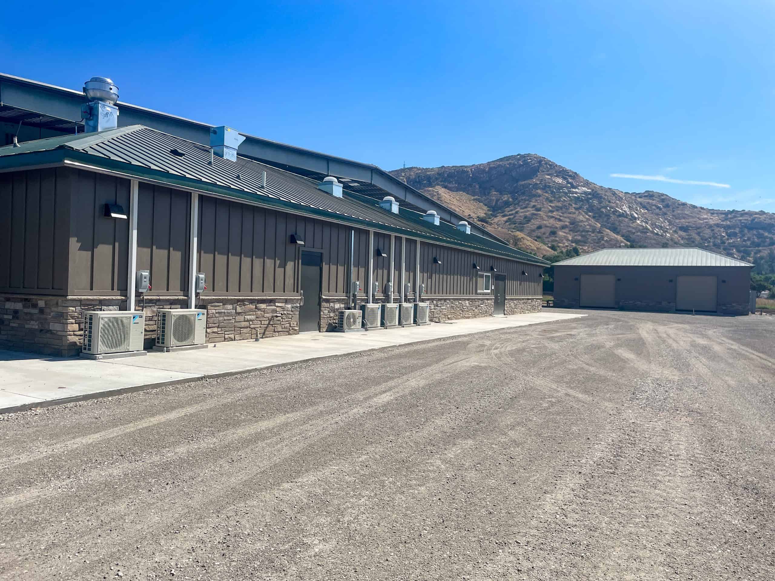 Multi Building Project for Lakeside Equestrian Center