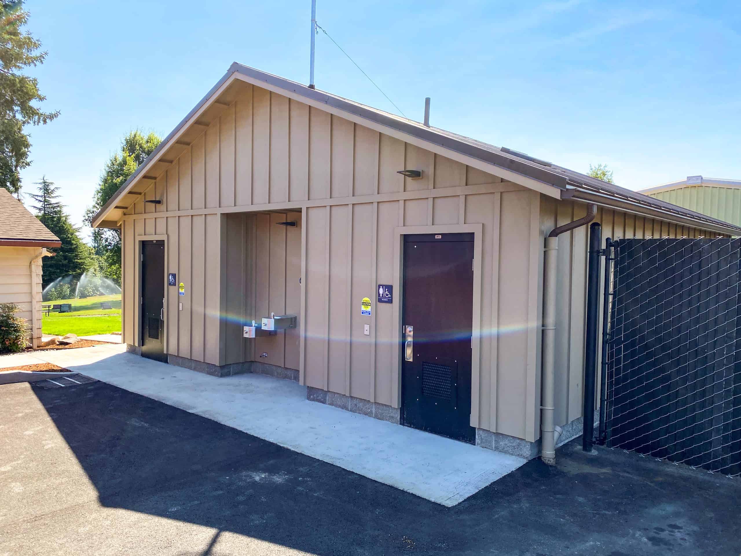 Mt. View Cemetary Restroom