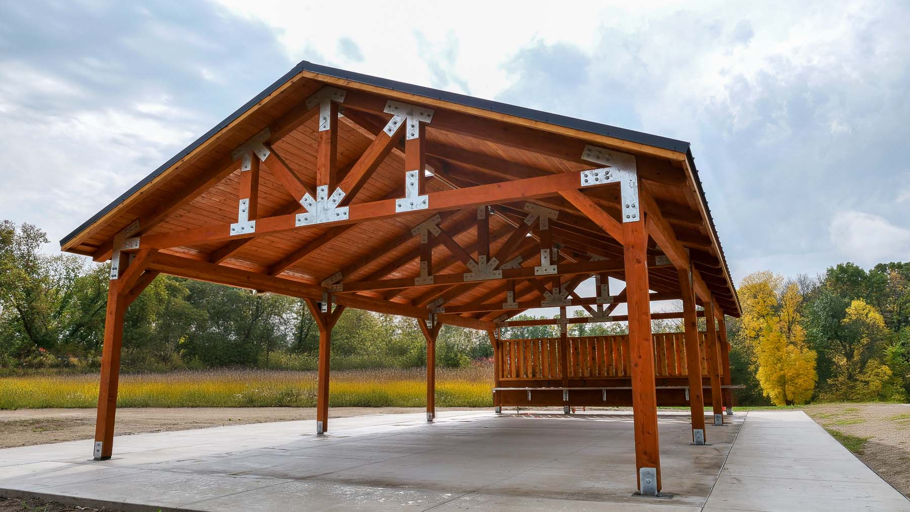 Grams Park Pavilion