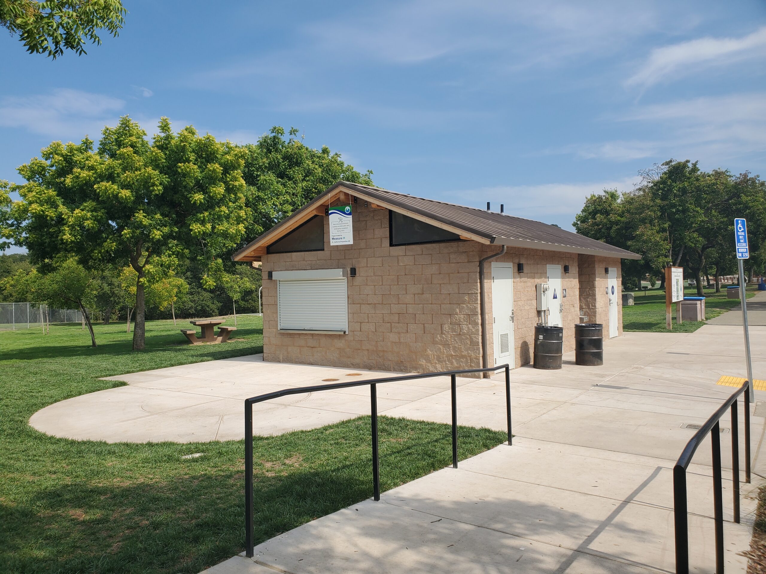 Concession Building at the City of Martinez