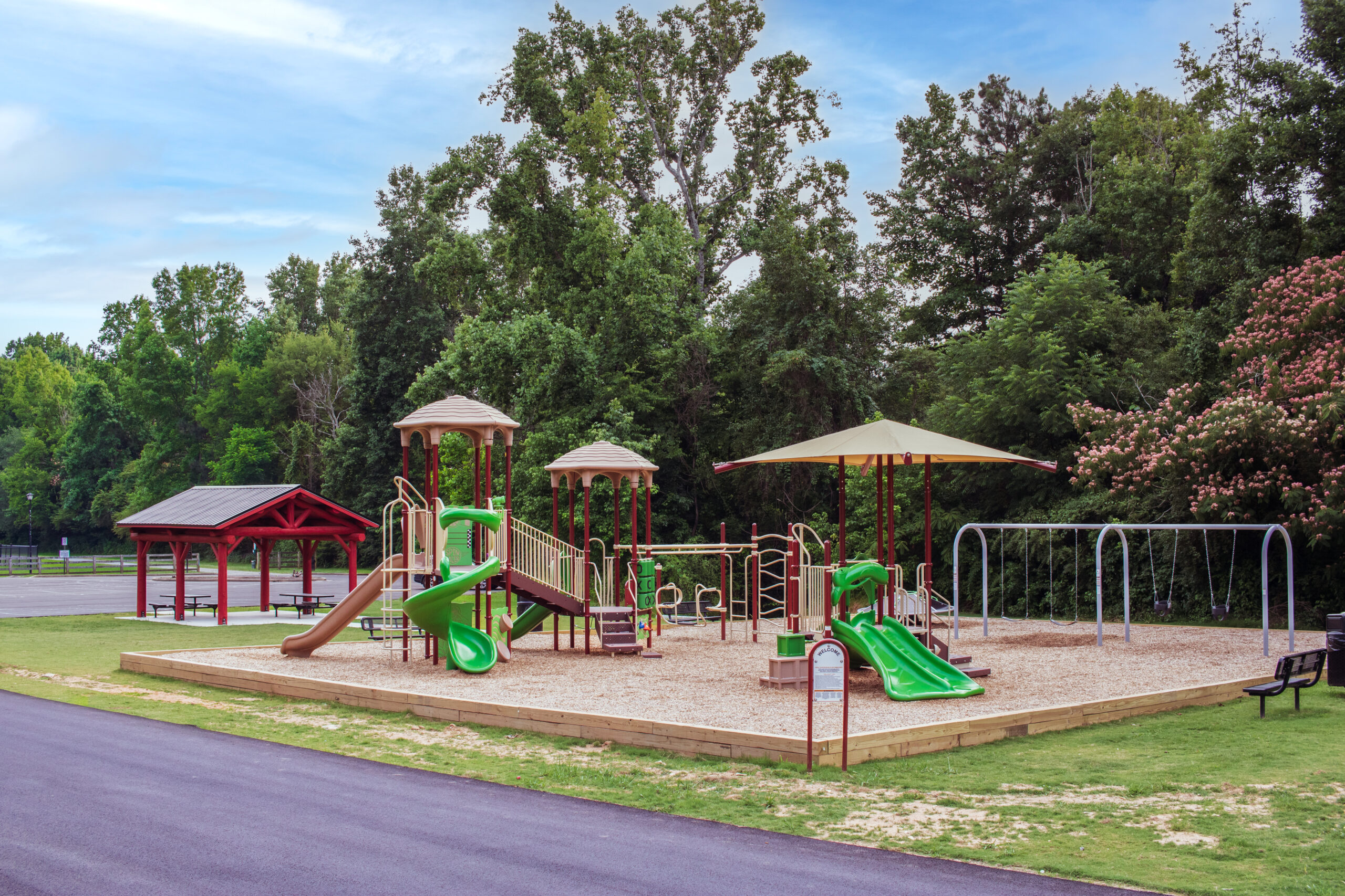 Barret Park Pavillion and Park