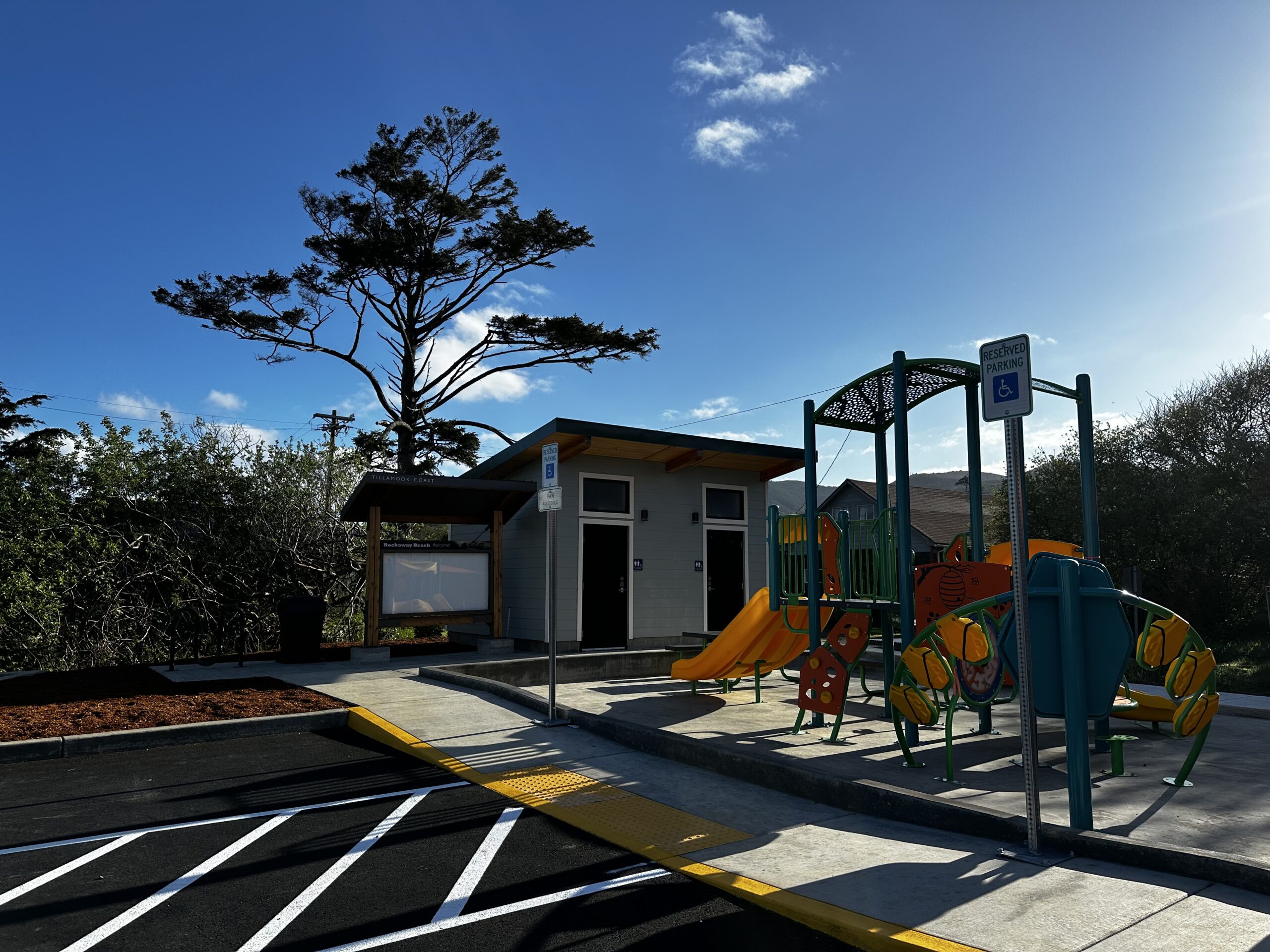 Rockaway Beach Anchor Street Park