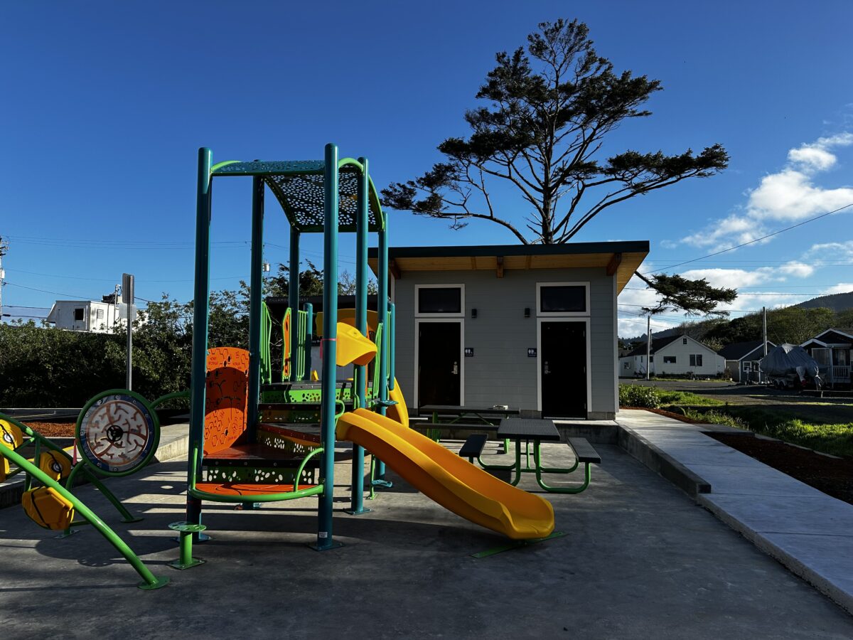 Rockaway Beach Anchor Street Park