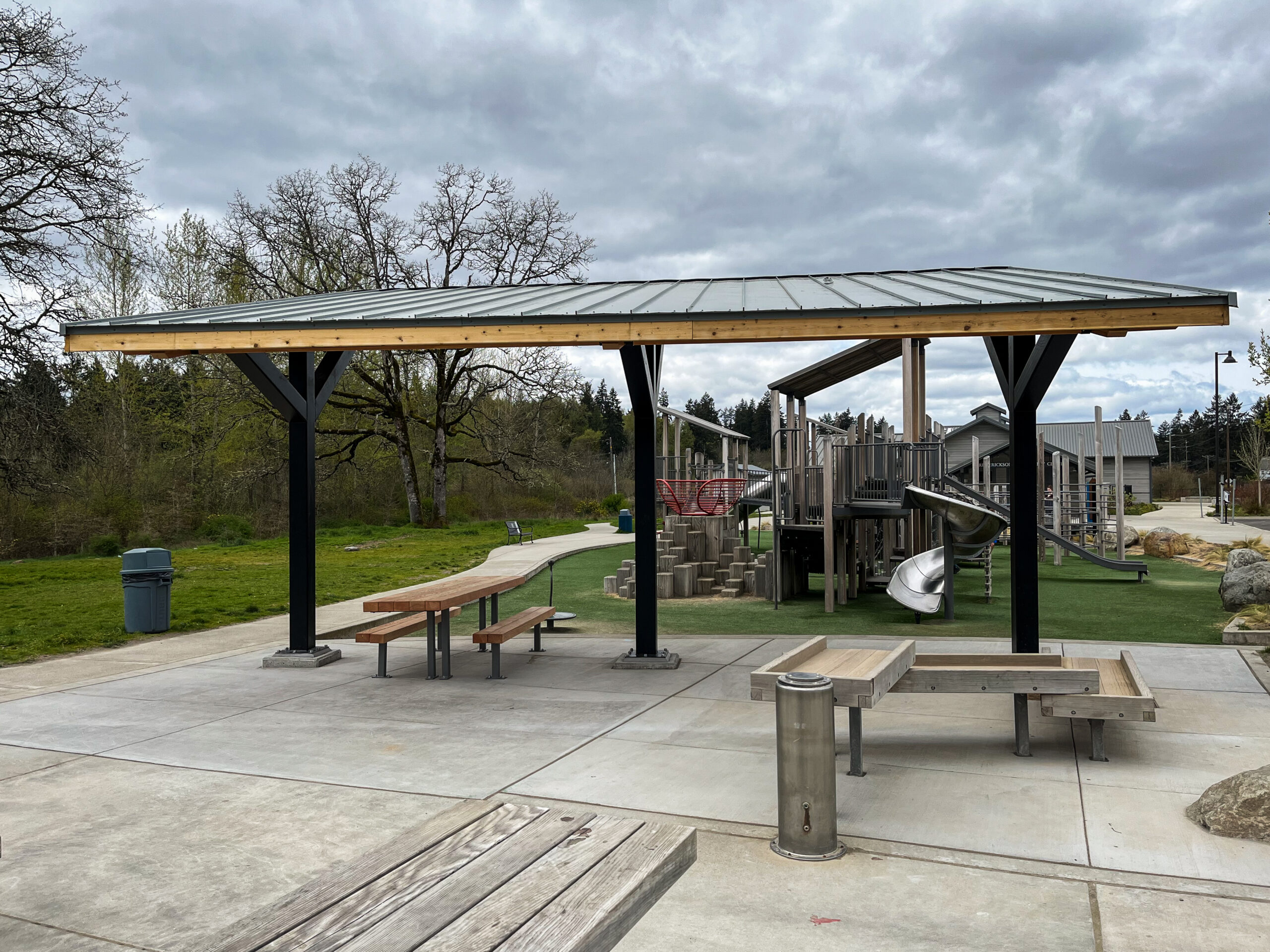 Cross Park Pavillion