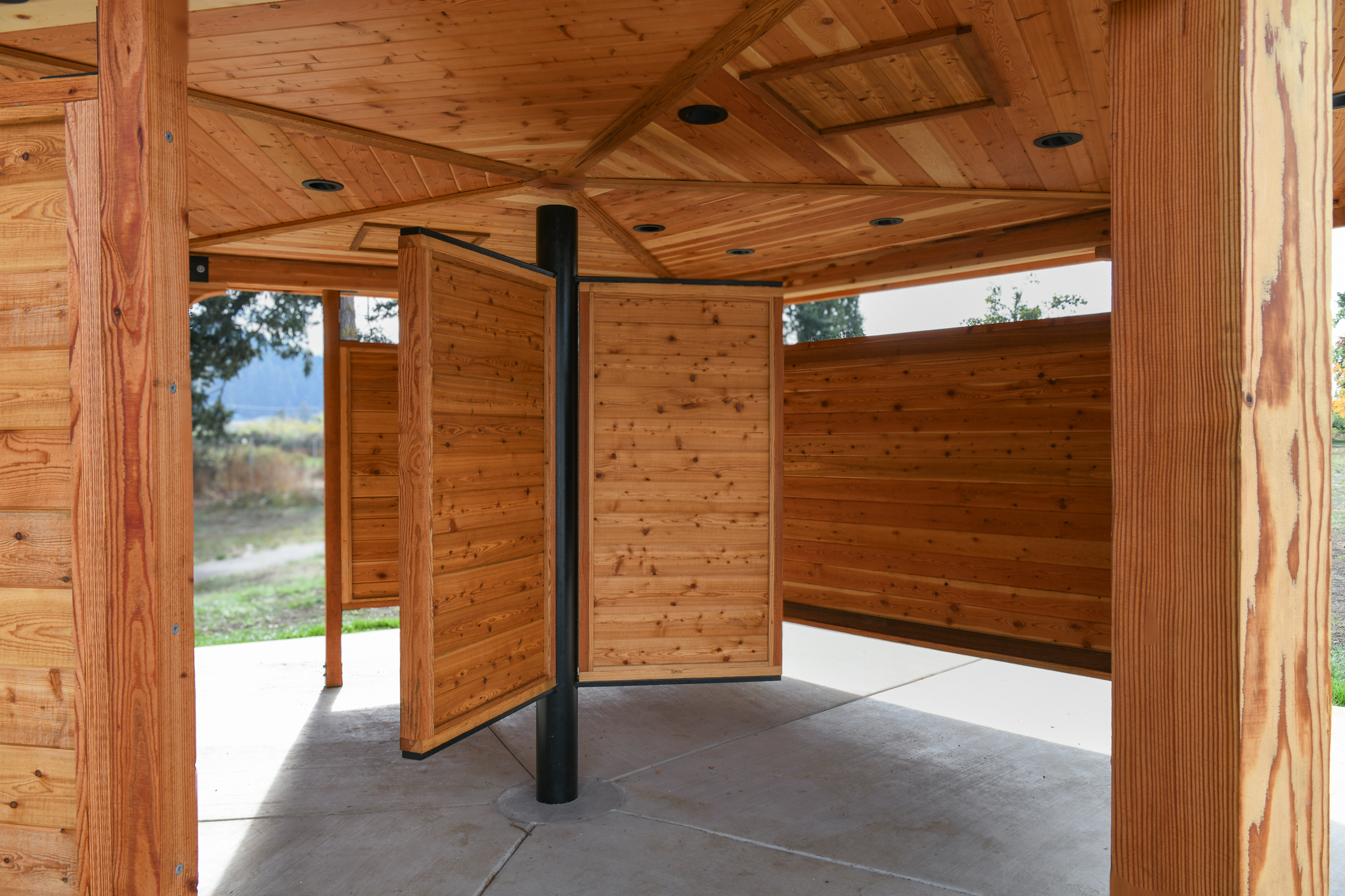 Gettings Creek Rest Area Kiosk