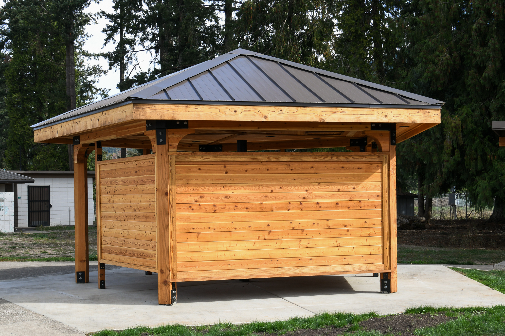 Gettings Creek Rest Area Kiosk