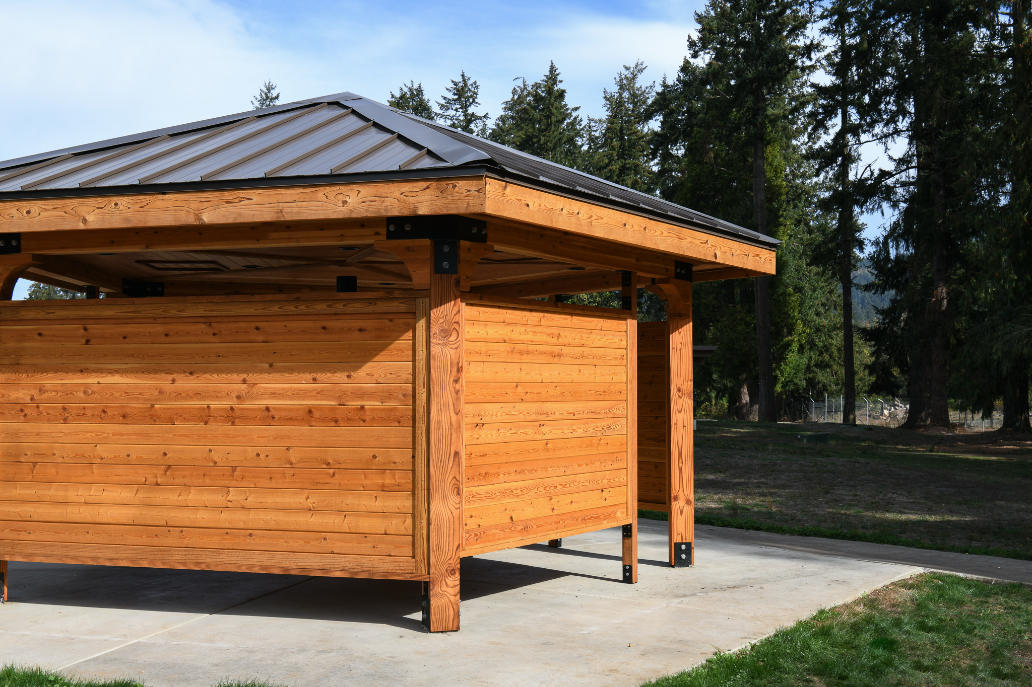 Gettings Creek Rest Area Kiosk