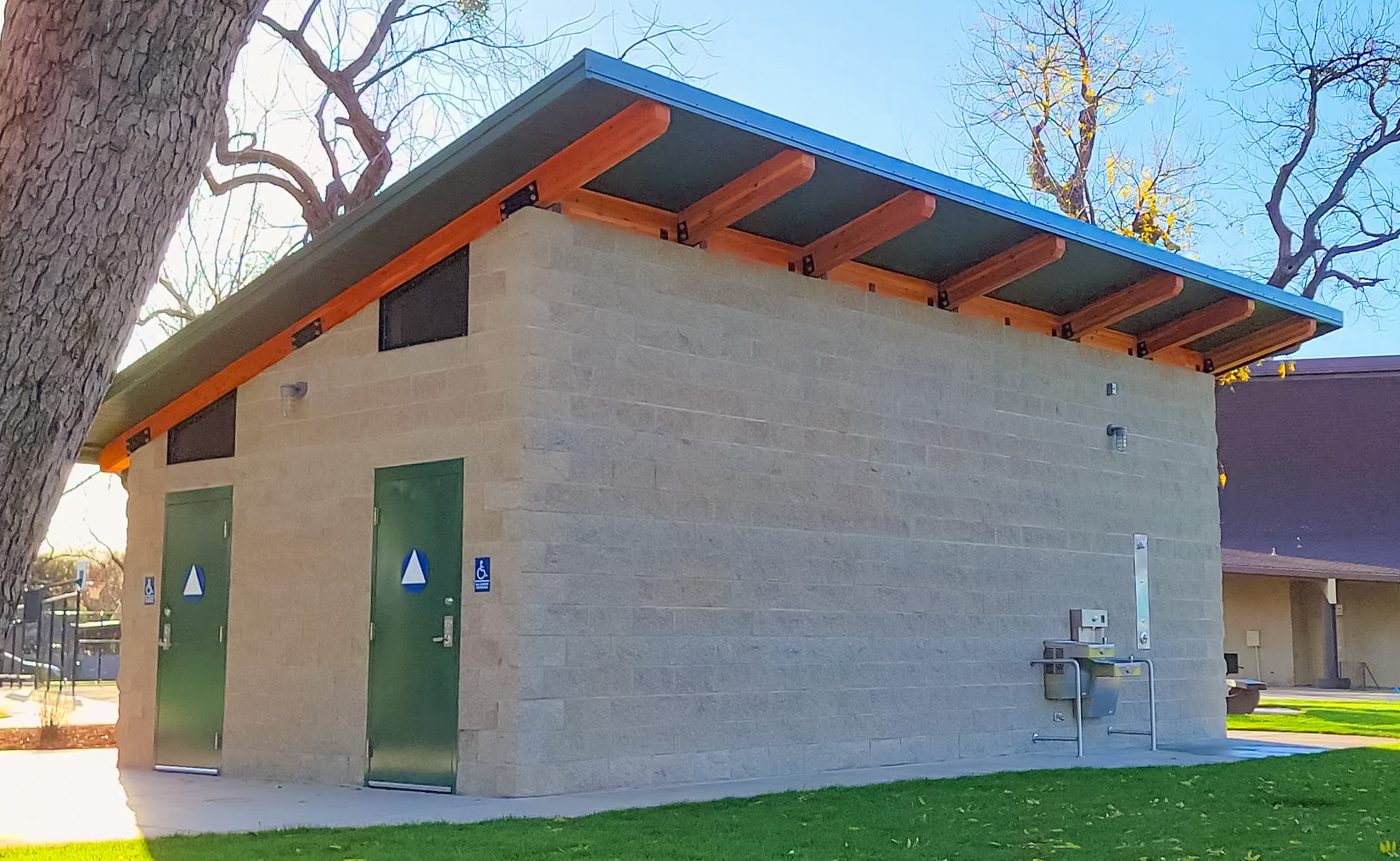 Chapman Park Restroom
