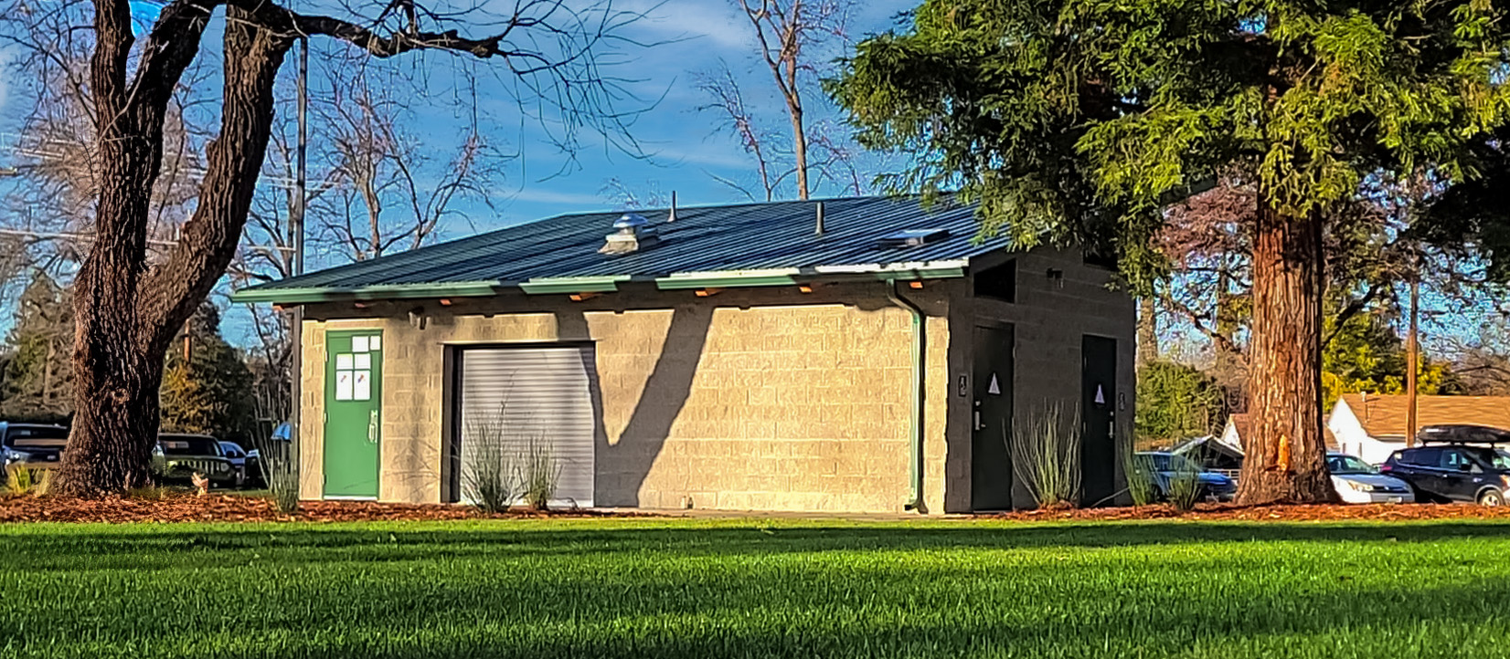 Chapman Park Restroom