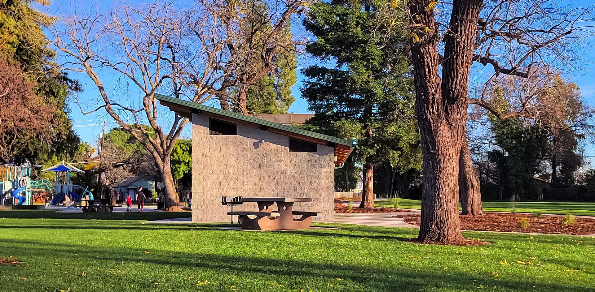 Chapman Park Restroom