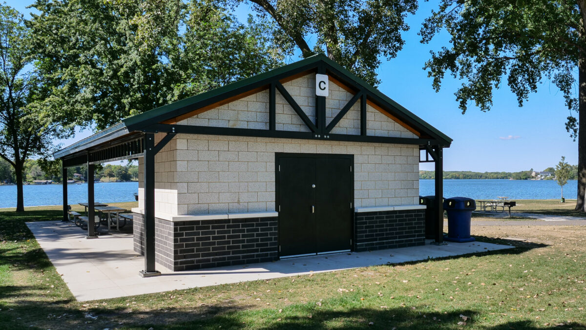 Antlers Park Steel Pavilion