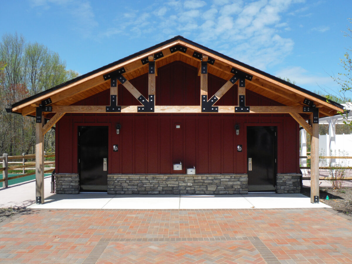 Cottrell Farm Park Restroom