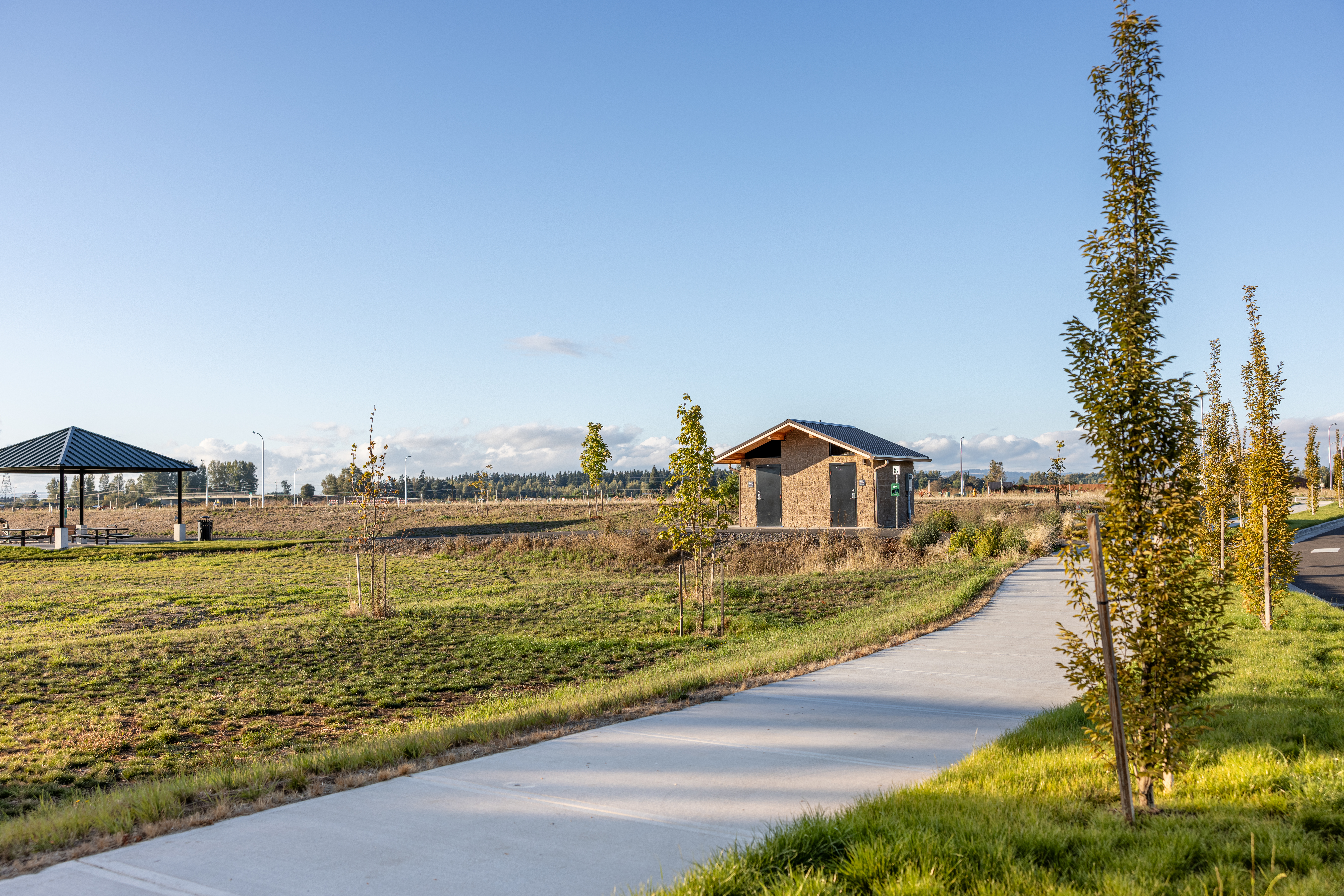 Alder Street Park in Dundee, OR