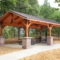 Medium Wood Shelter for Campgrounds