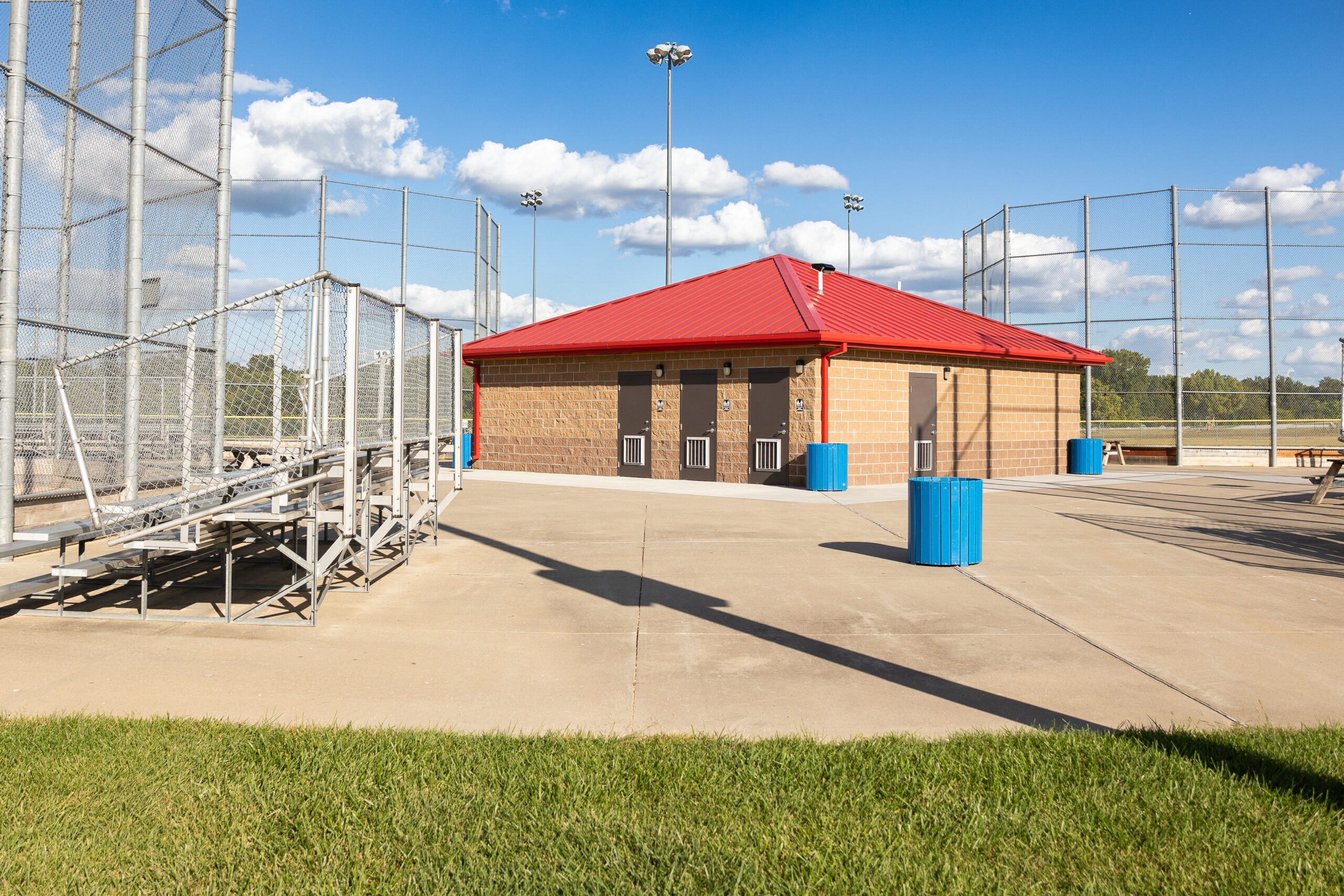 Multiuser Restroom at Platte Purchase Park
