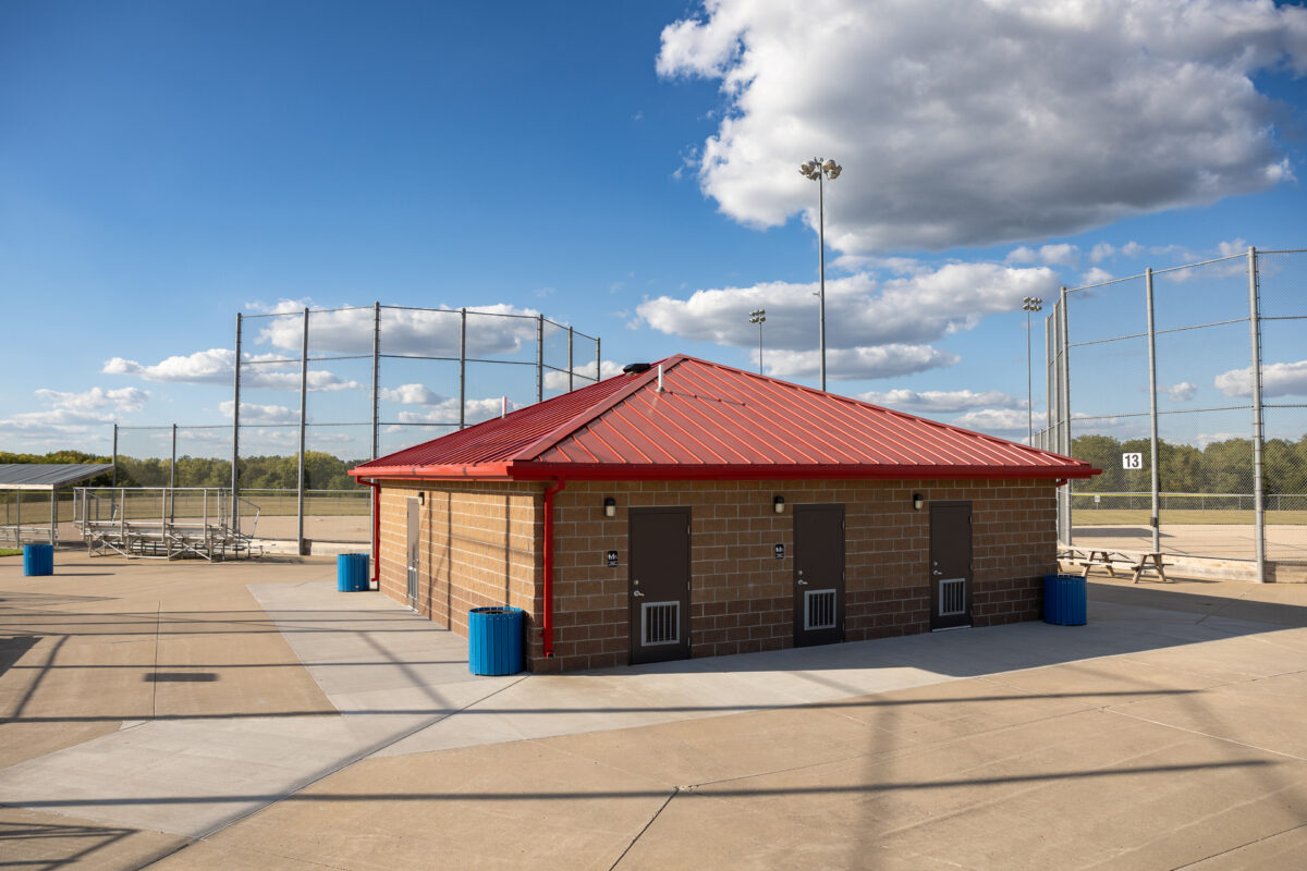 Multiuser Restroom at Platte Purchase Park