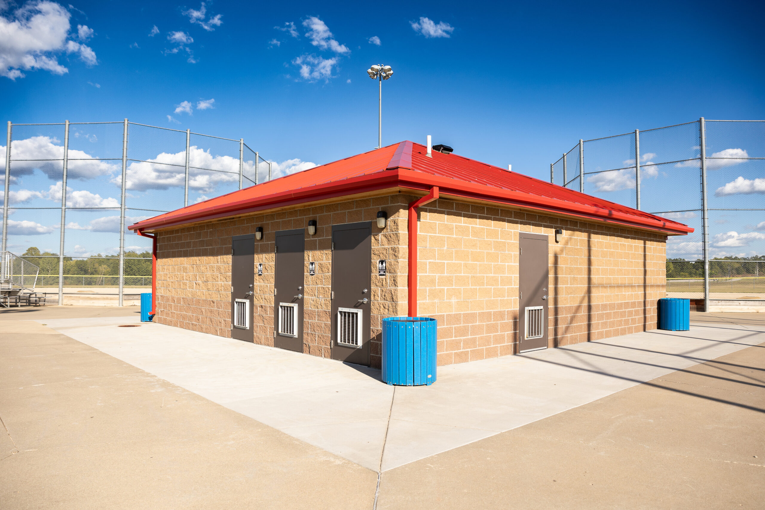 Multiuser Restroom at Platte Purchase Park