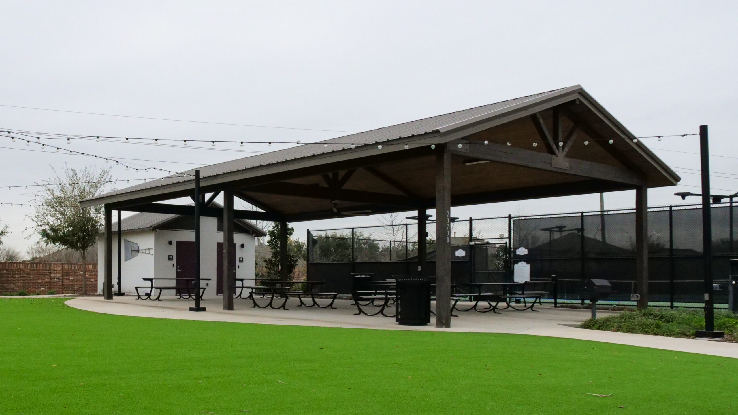 Sierra II Compact Restroom at Veranda Wild Blue Park