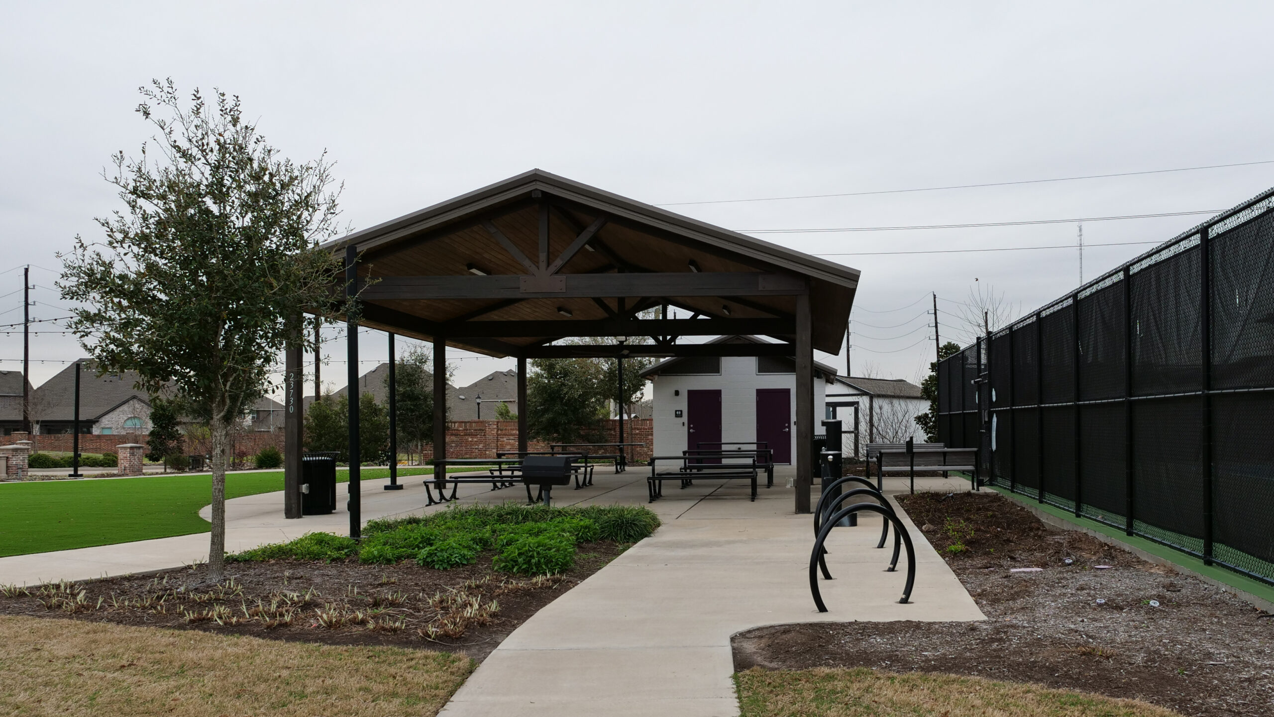 Sierra II Compact Restroom at Veranda Wild Blue Park