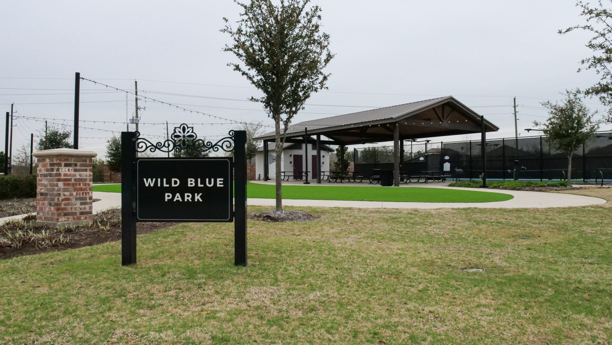 Sierra II Compact Restroom at Veranda Wild Blue Park
