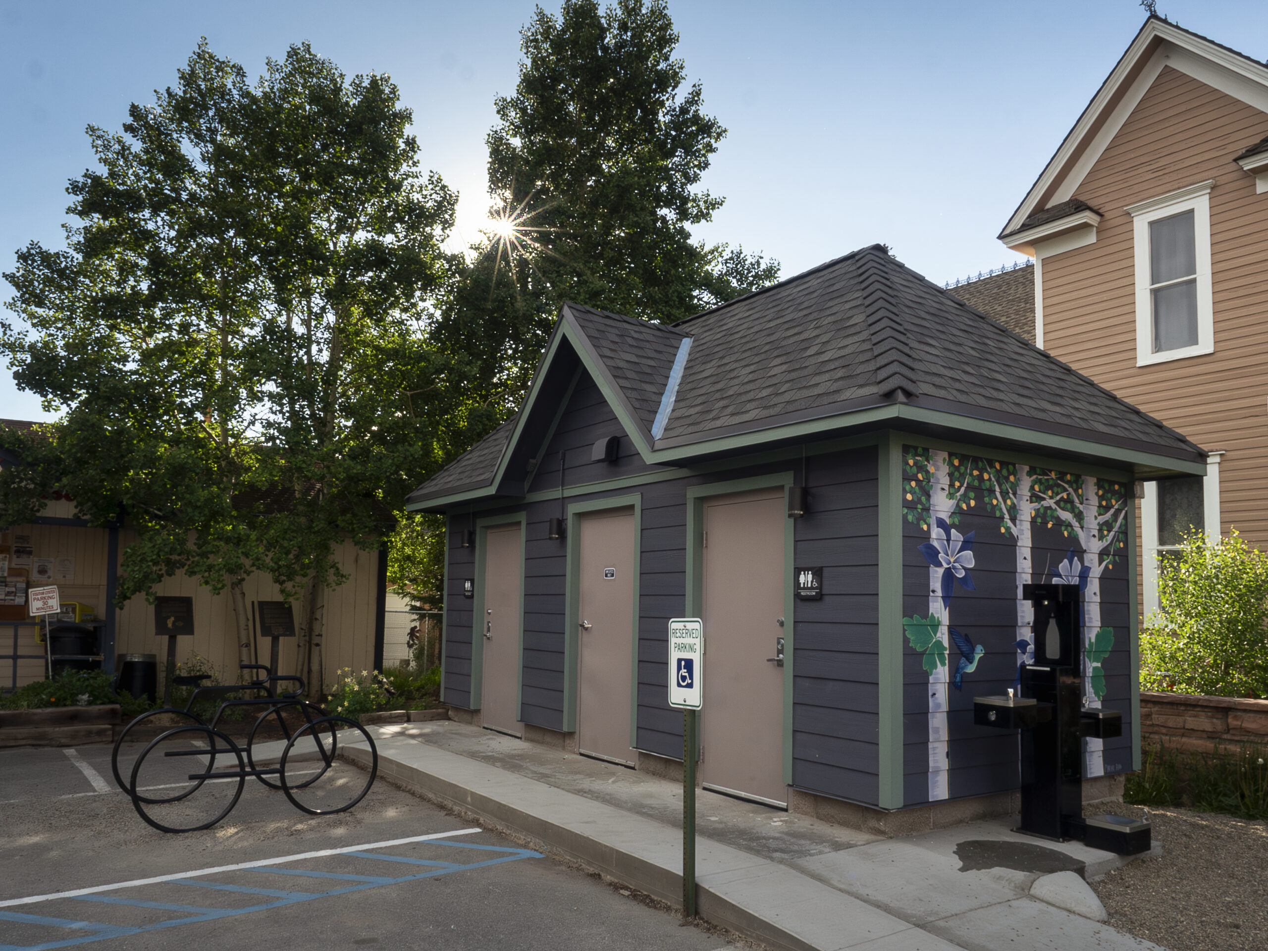 Leadville Visitor Center Street Restroom