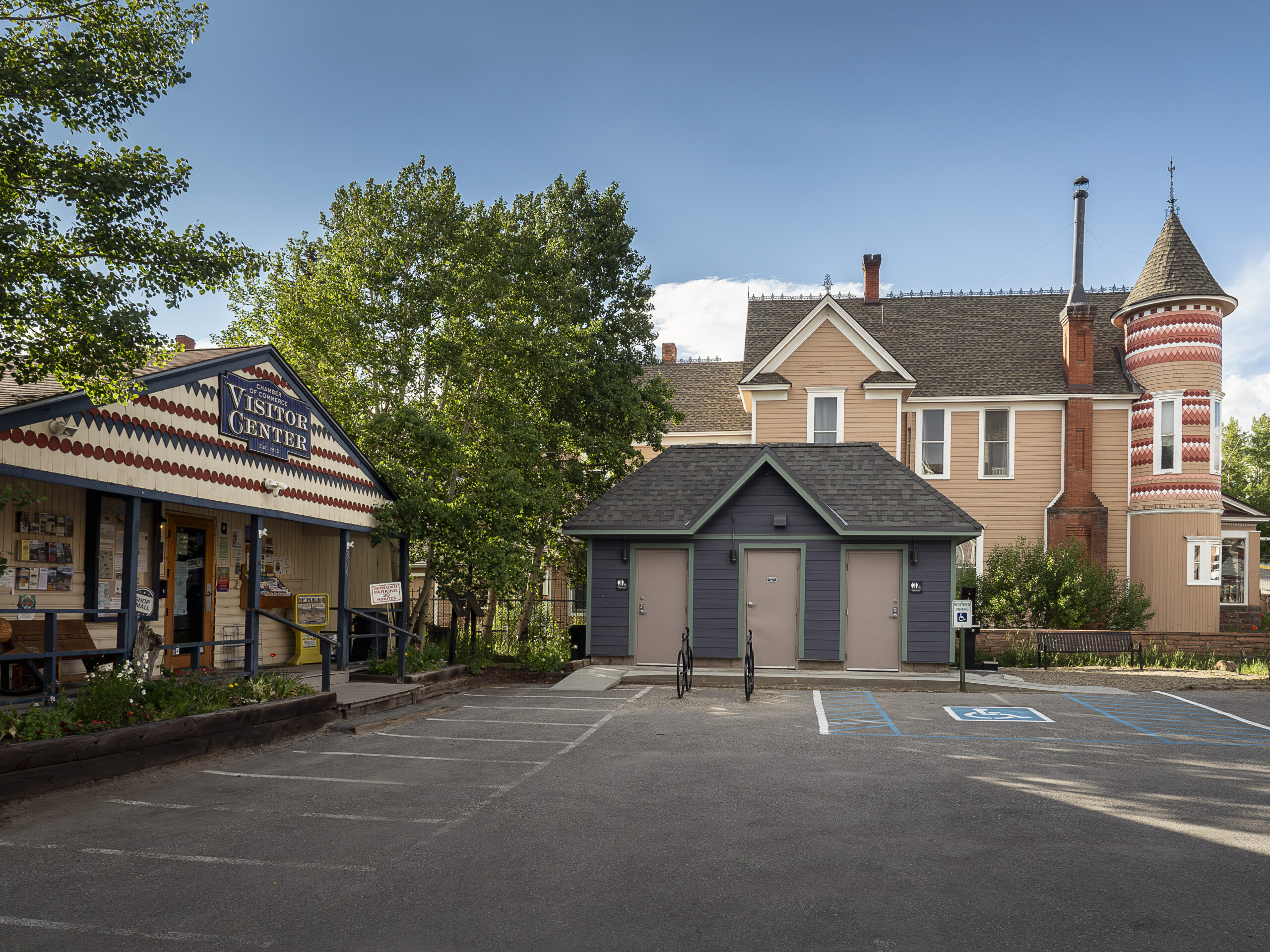 Leadville Visitor Center Street Restroom