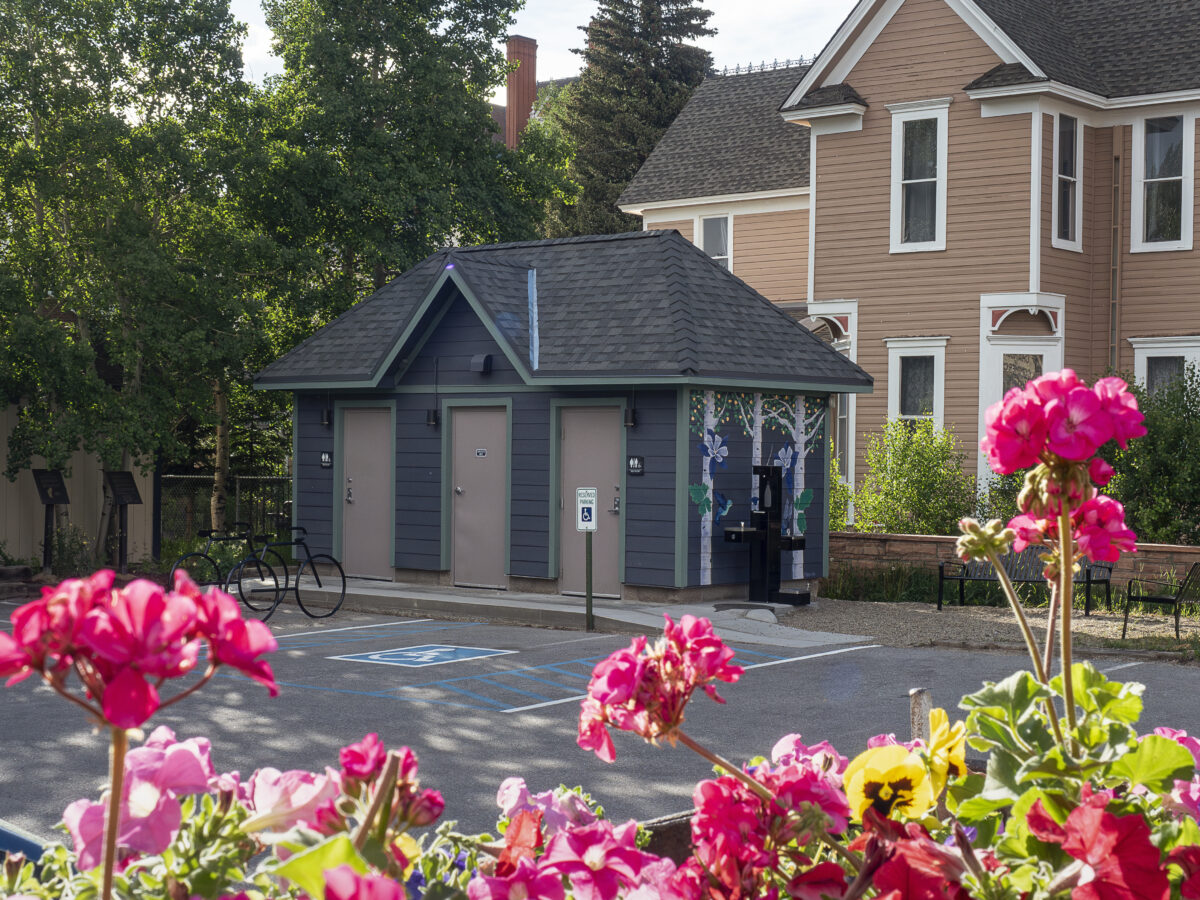 Leadville Visitor Center Street Restroom