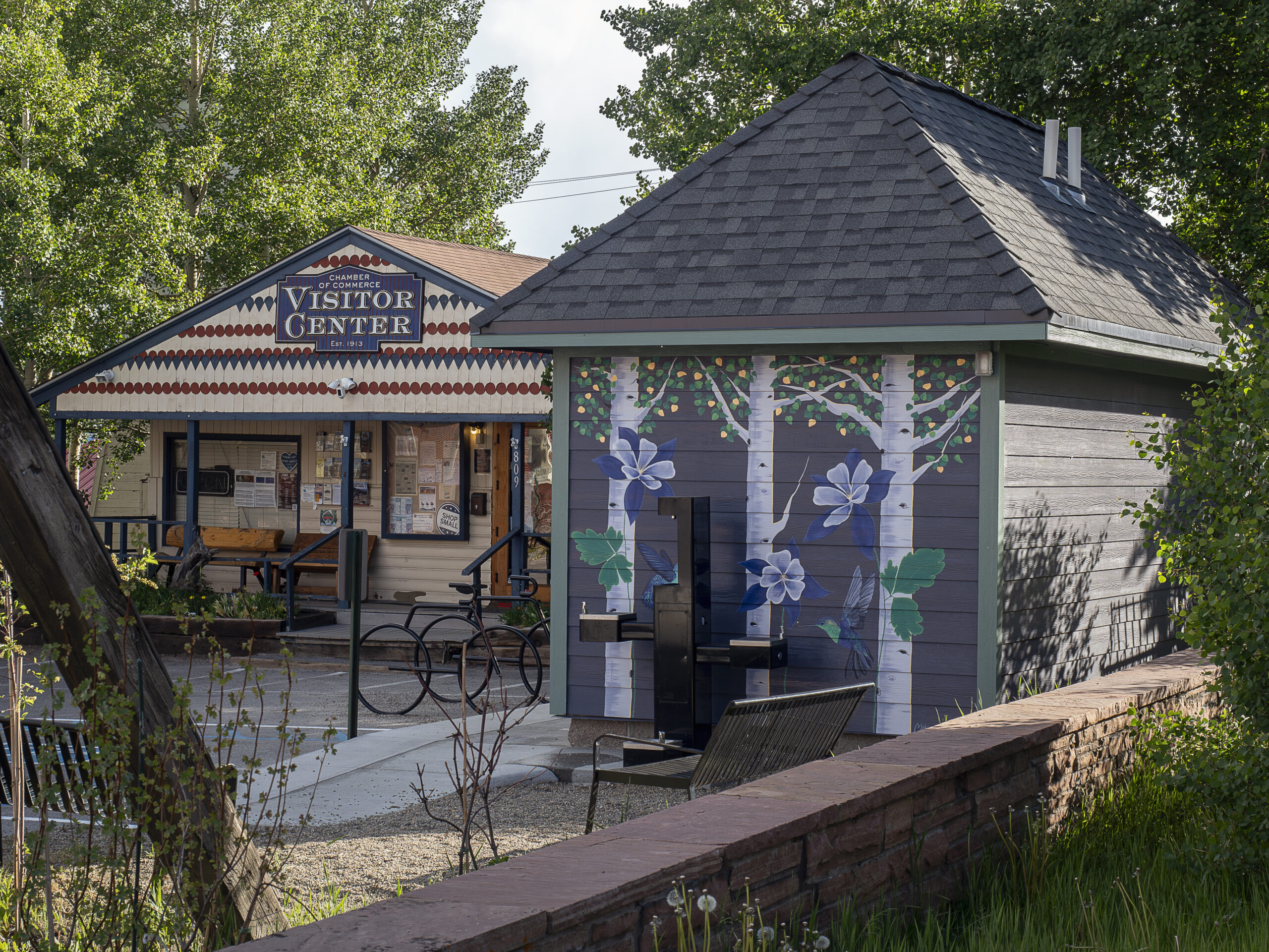 Leadville Visitor Center Street Restroom