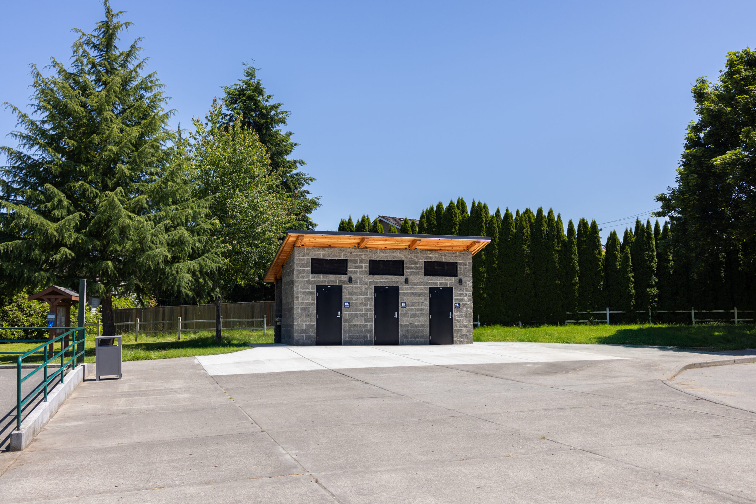 Jennings Nature Park Replacement Restroom