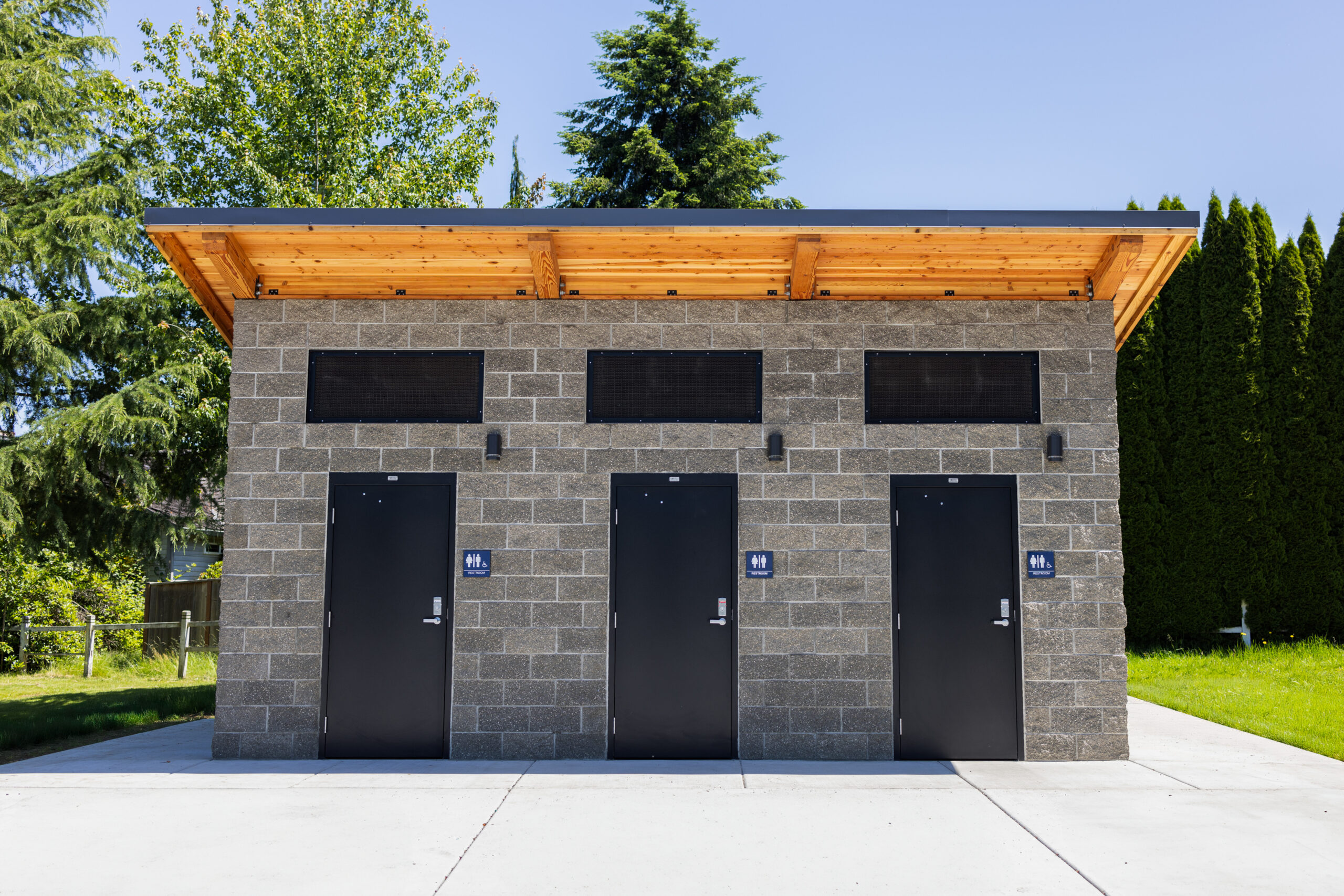 Jennings Nature Park Replacement Restroom