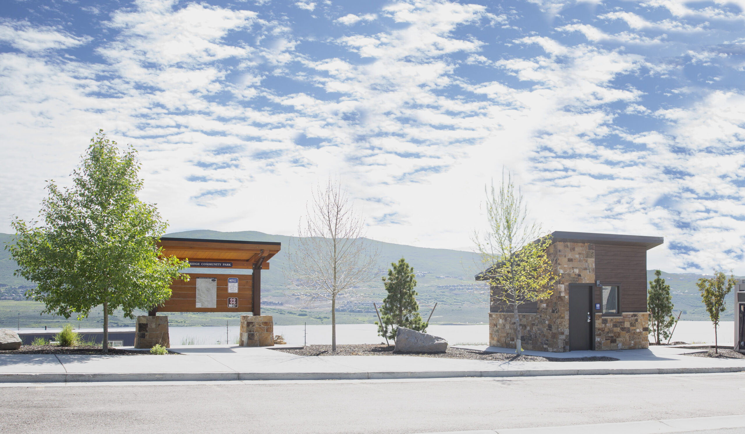 Skyridge Trailhead Utah Restroom