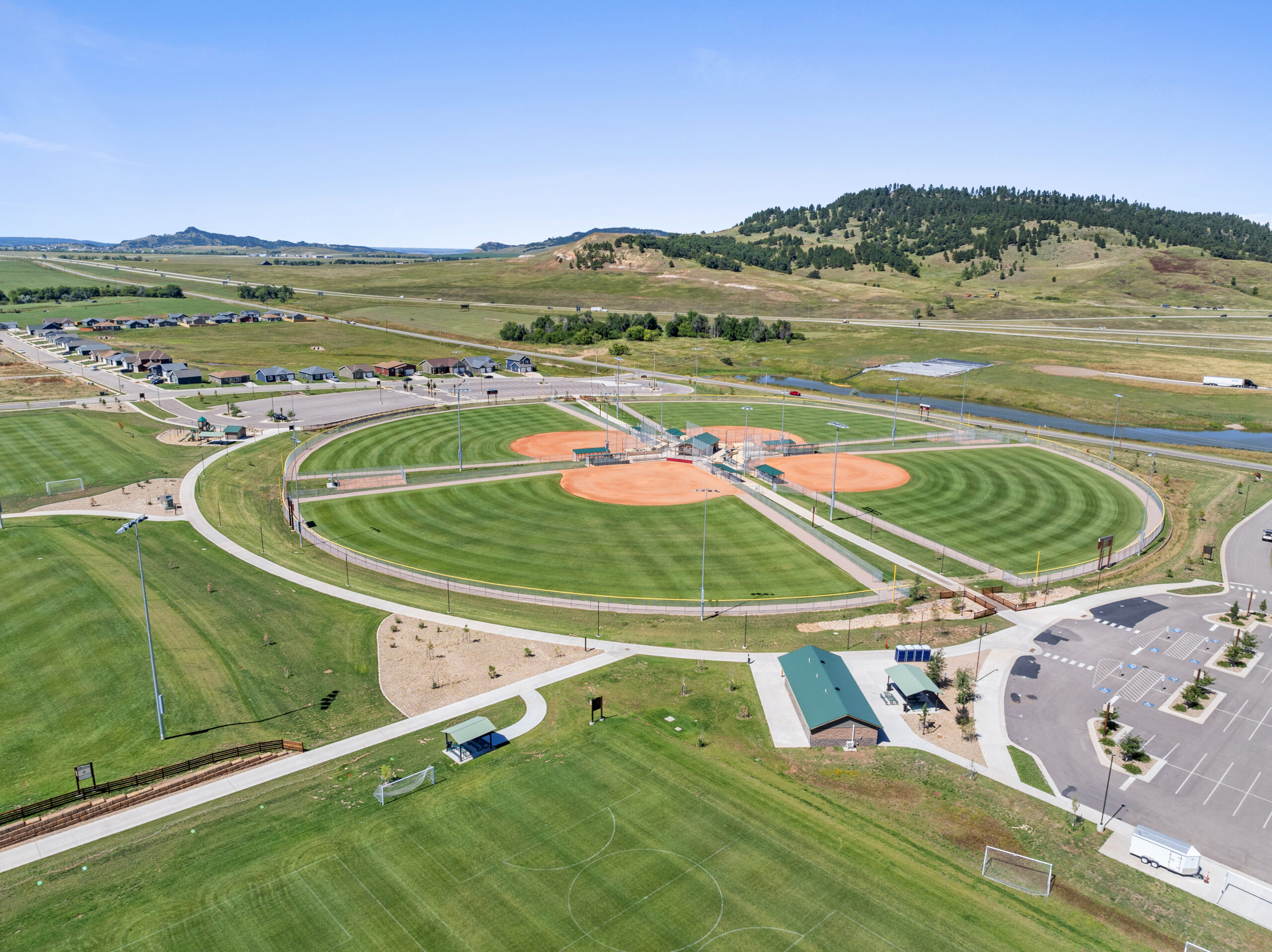Sky Ridge Sports Complex in Spearfish, South Dakota