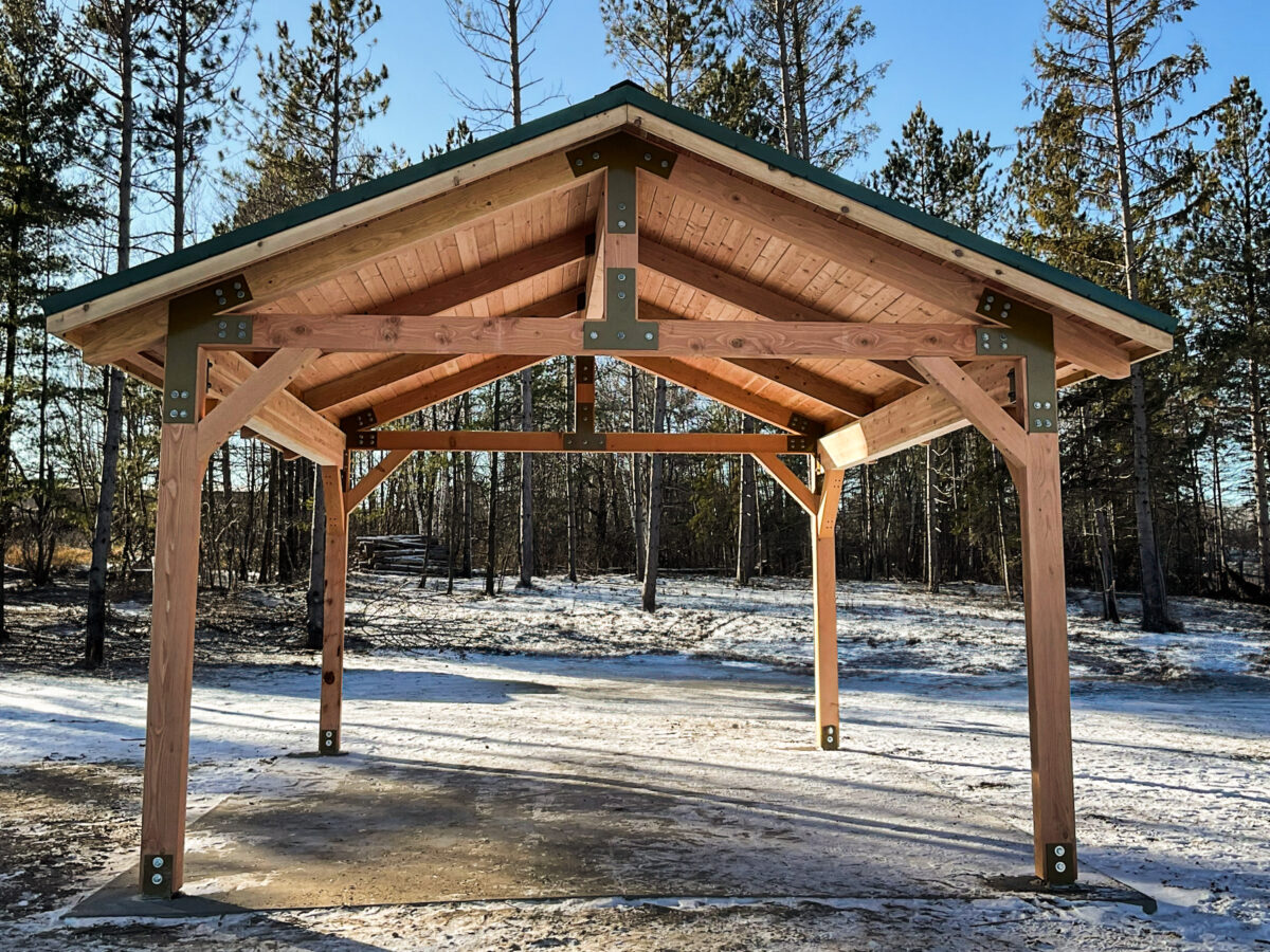 East Rapids Elementary School Pavillion