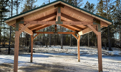 East Rapids Elementary School Pavillion