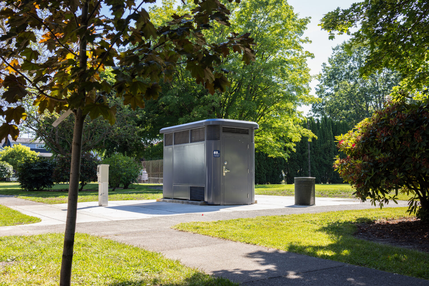 Single User Sidewalk Bathroom for Urban City Settings