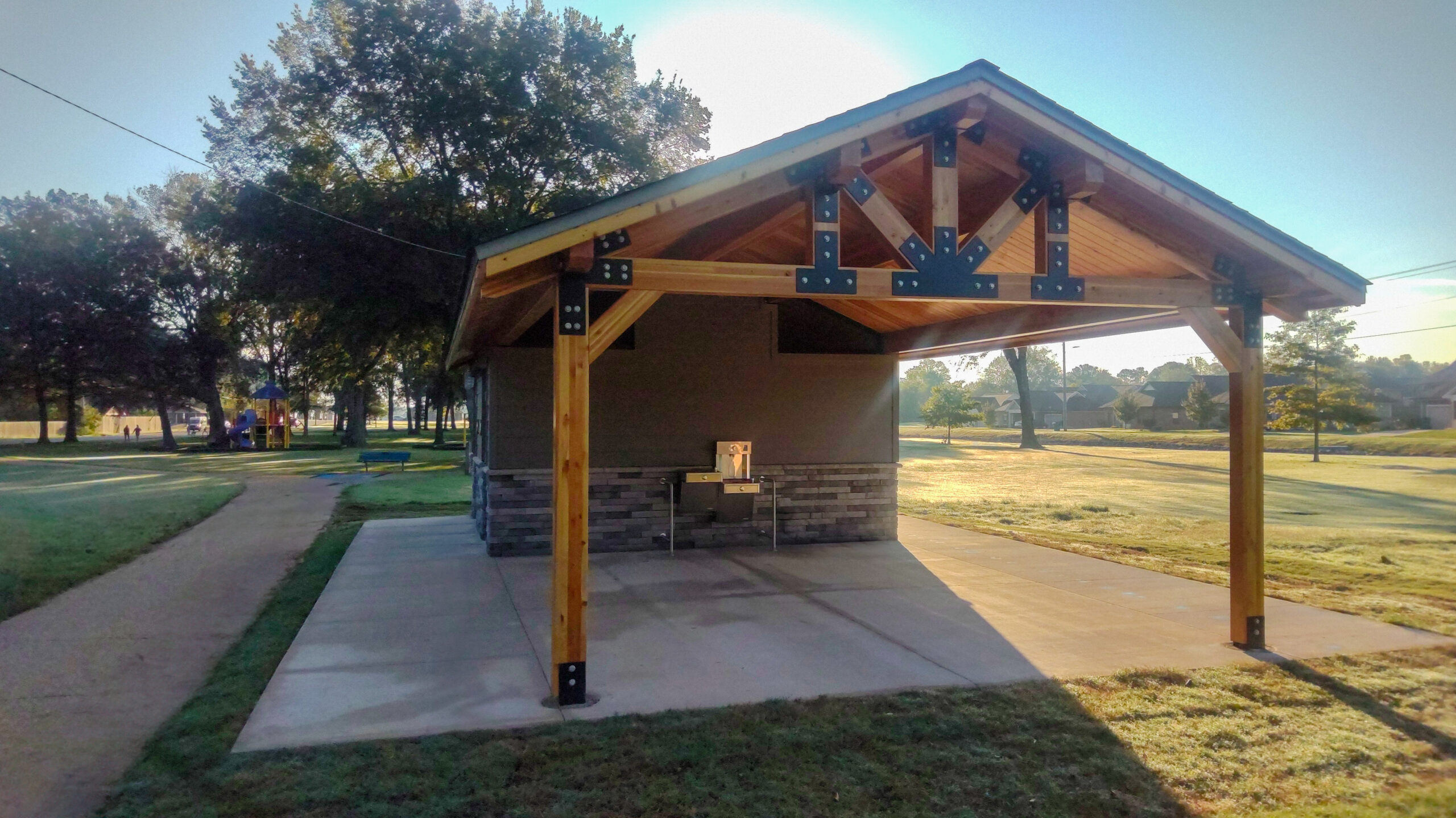 Tupelo Parks Improvements in Tupelo, Mississippi