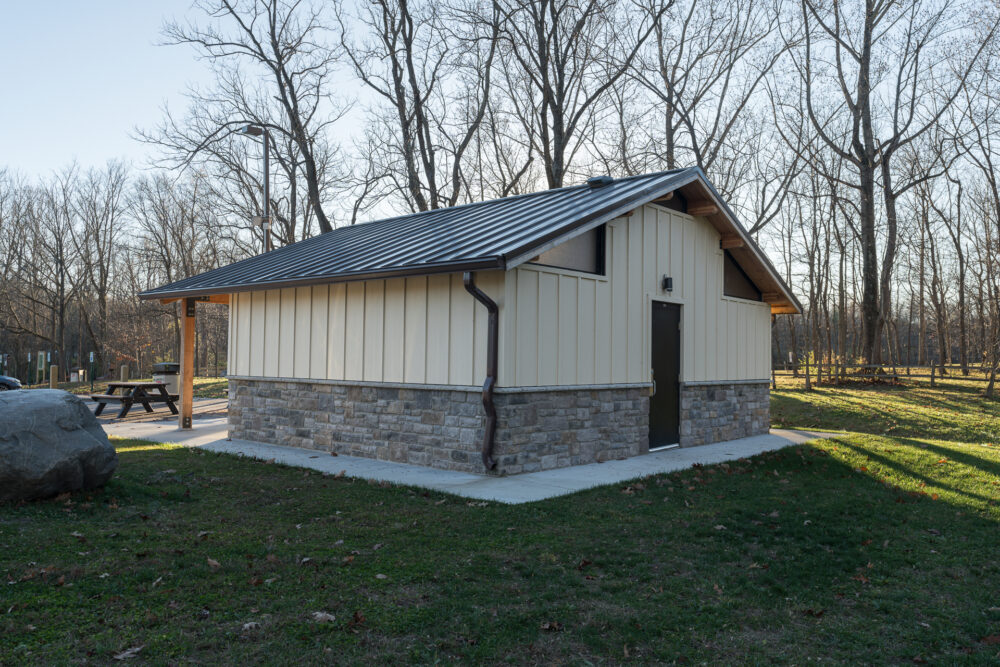 Sodalis Nature Park Restroom, IN