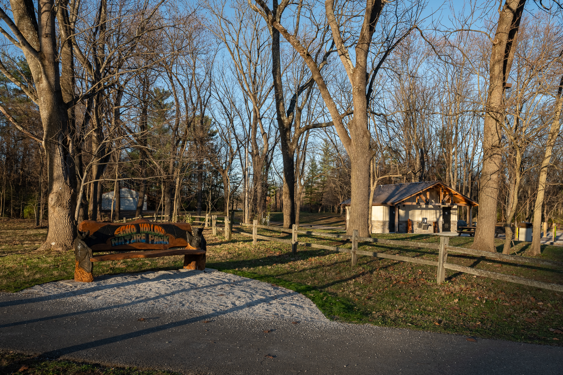 Sodalis Nature Park Restroom, IN
