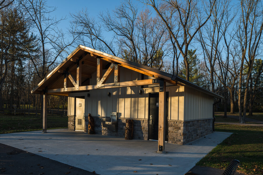 Sodalis Nature Park Restroom, IN
