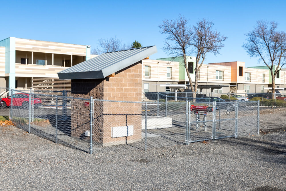 Richland, Washington School Control Building
