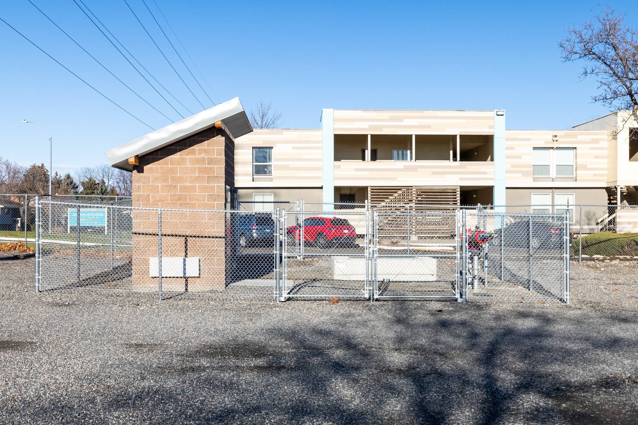 Richland, Washington School Control Building