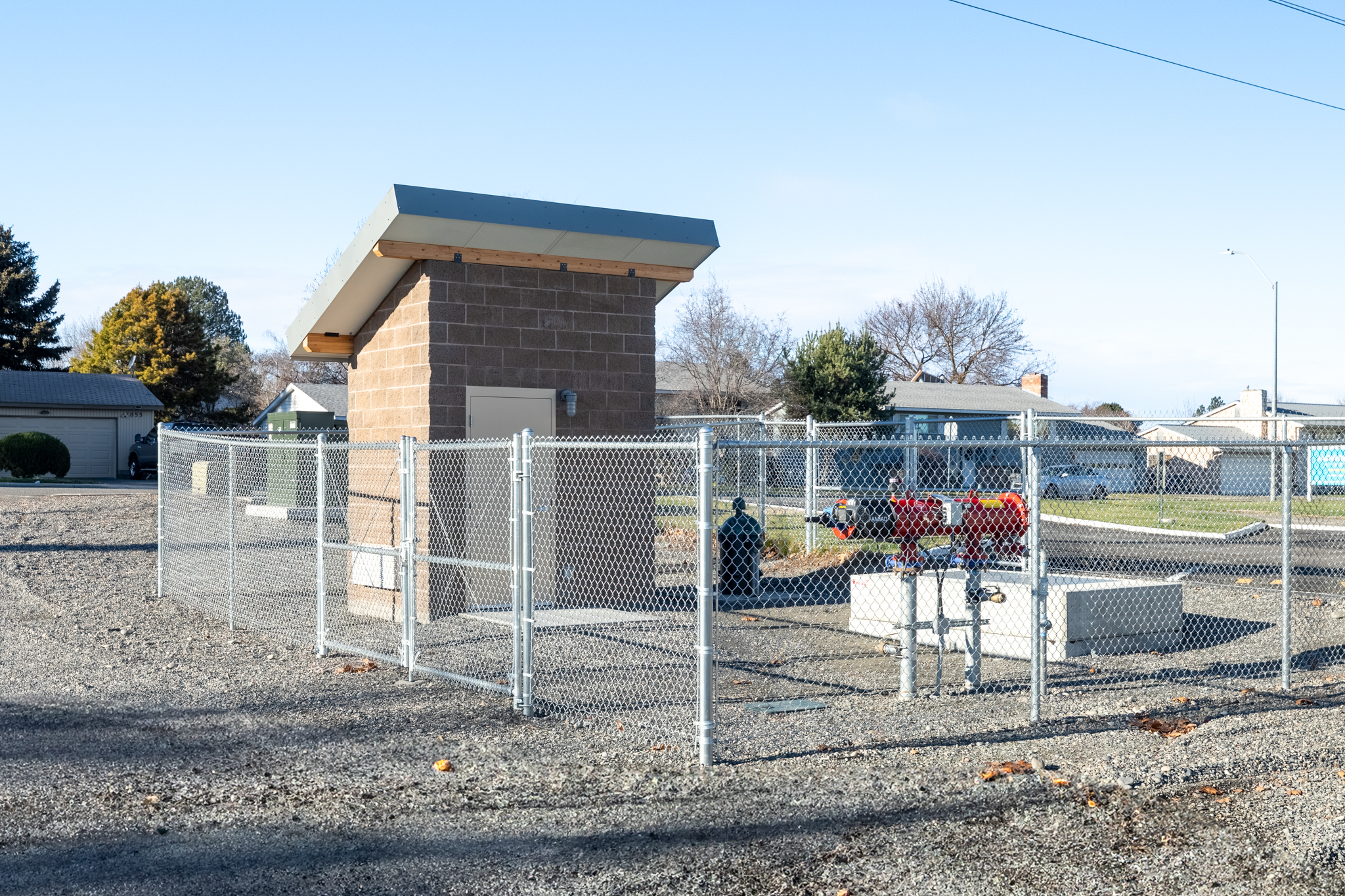 Richland, Washington School Control Building