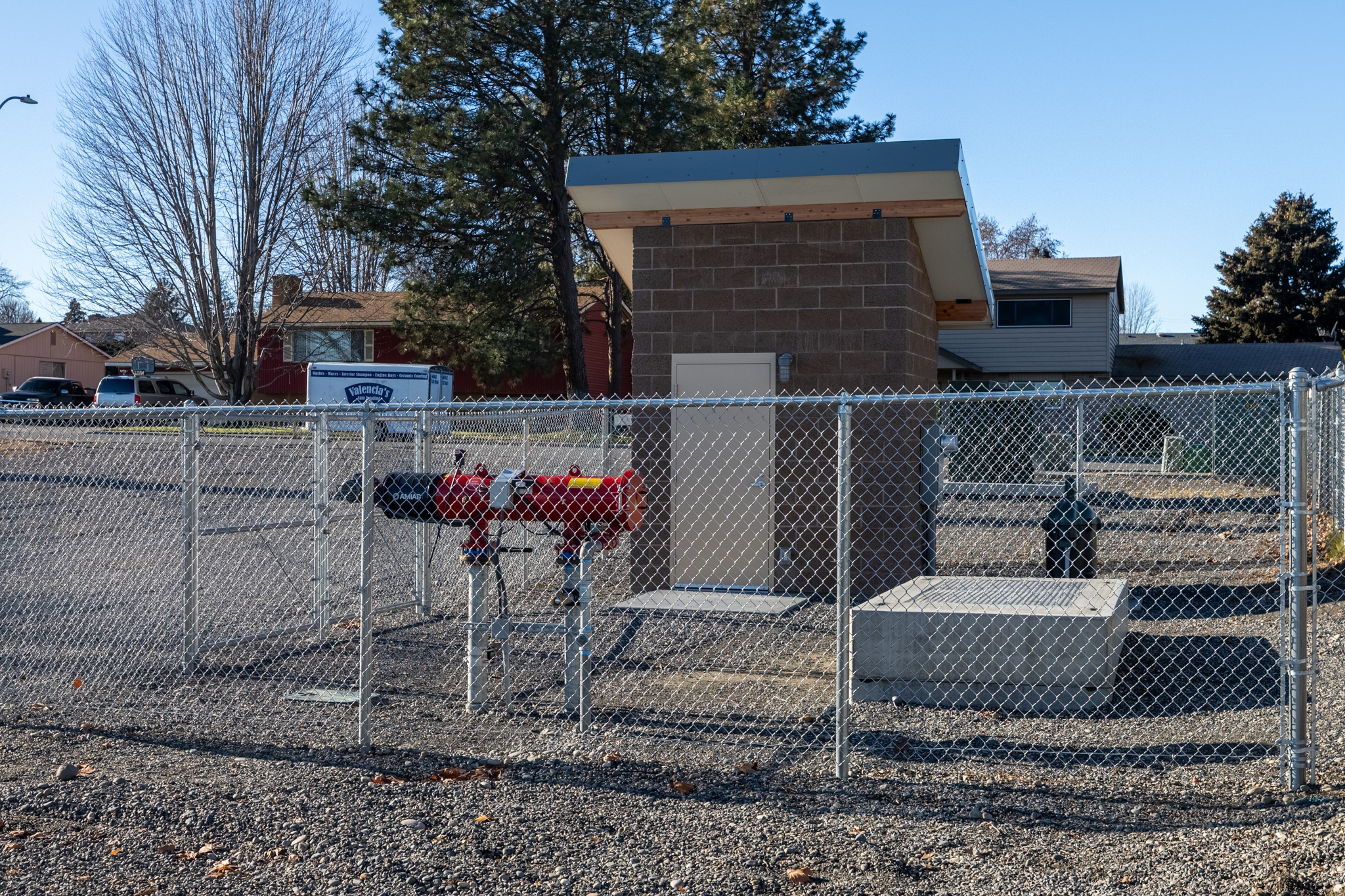 Richland, Washington School Control Building