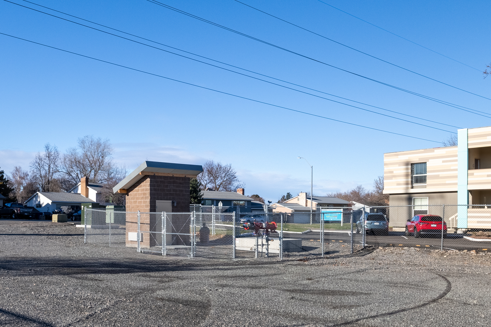 Richland, Washington School Control Building