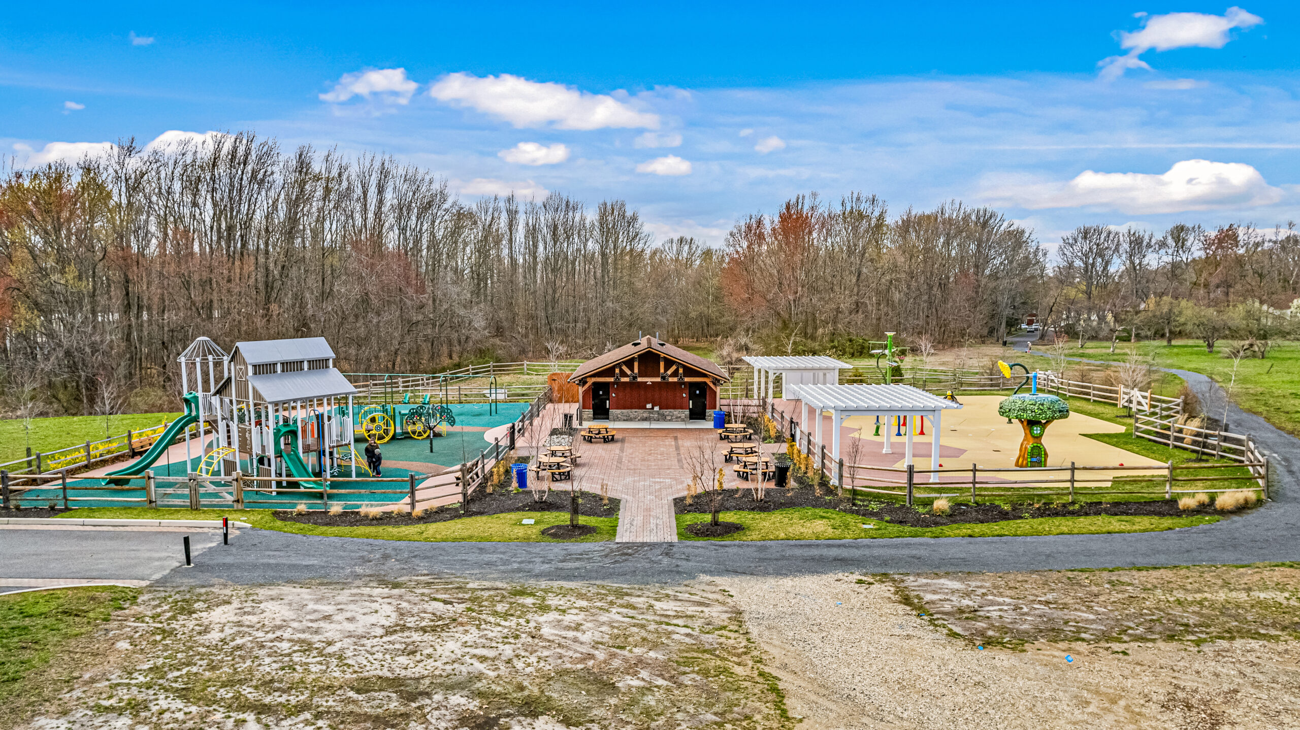 Cottrell Farm Park Restroom